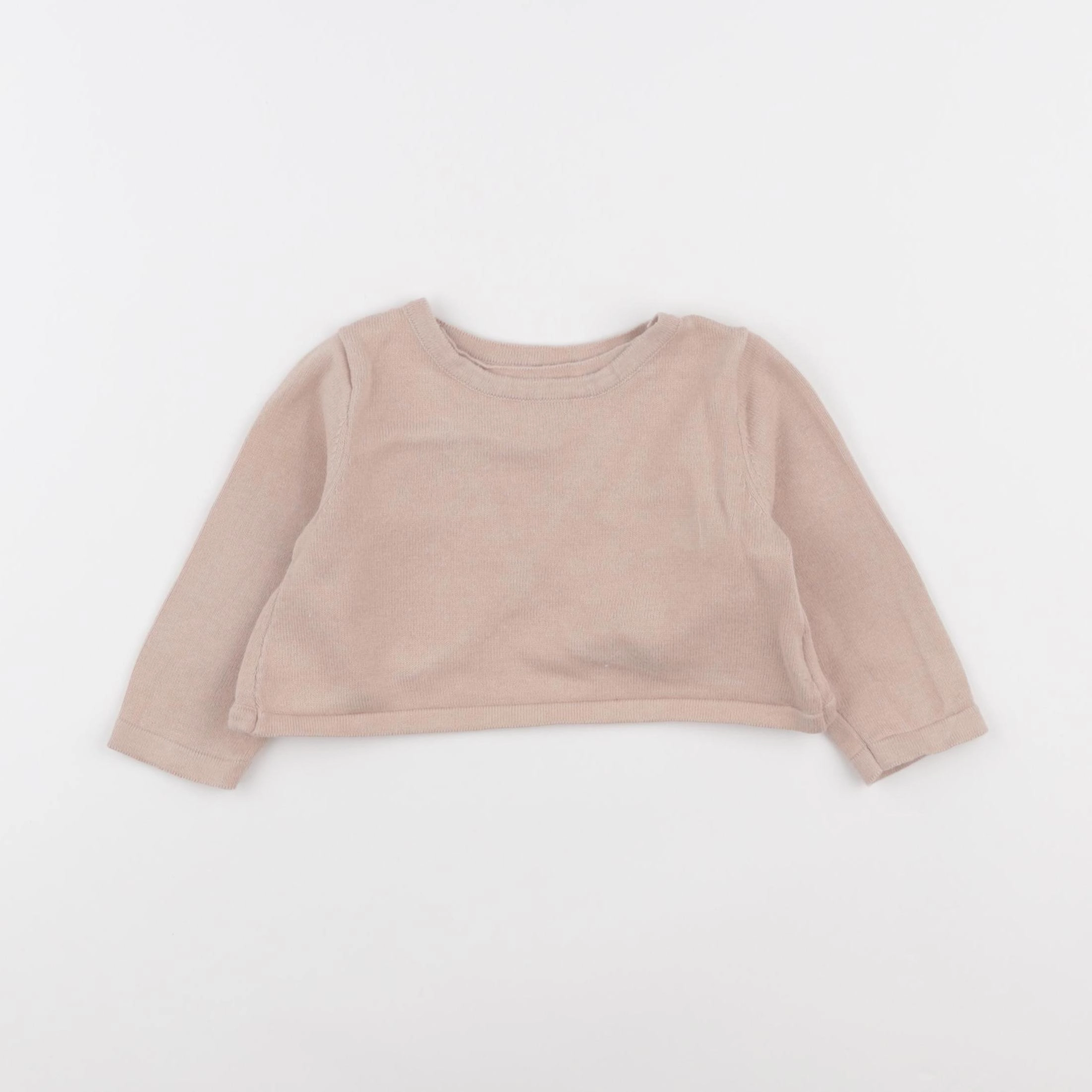 Tape à l'oeil - pull rose - 9 mois