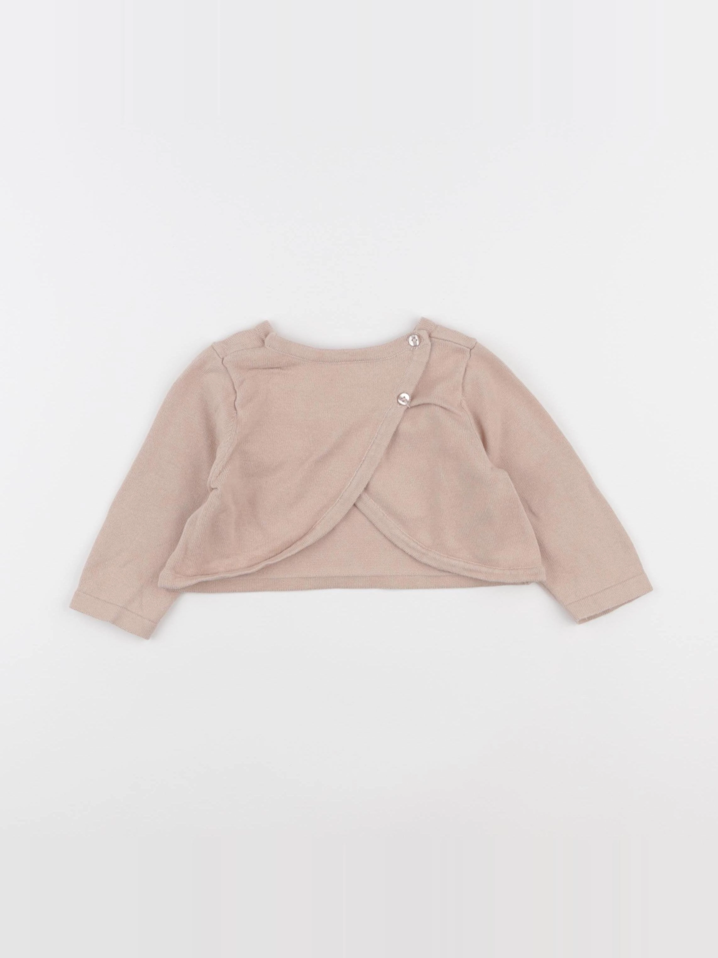 Tape à l'oeil - pull rose - 9 mois