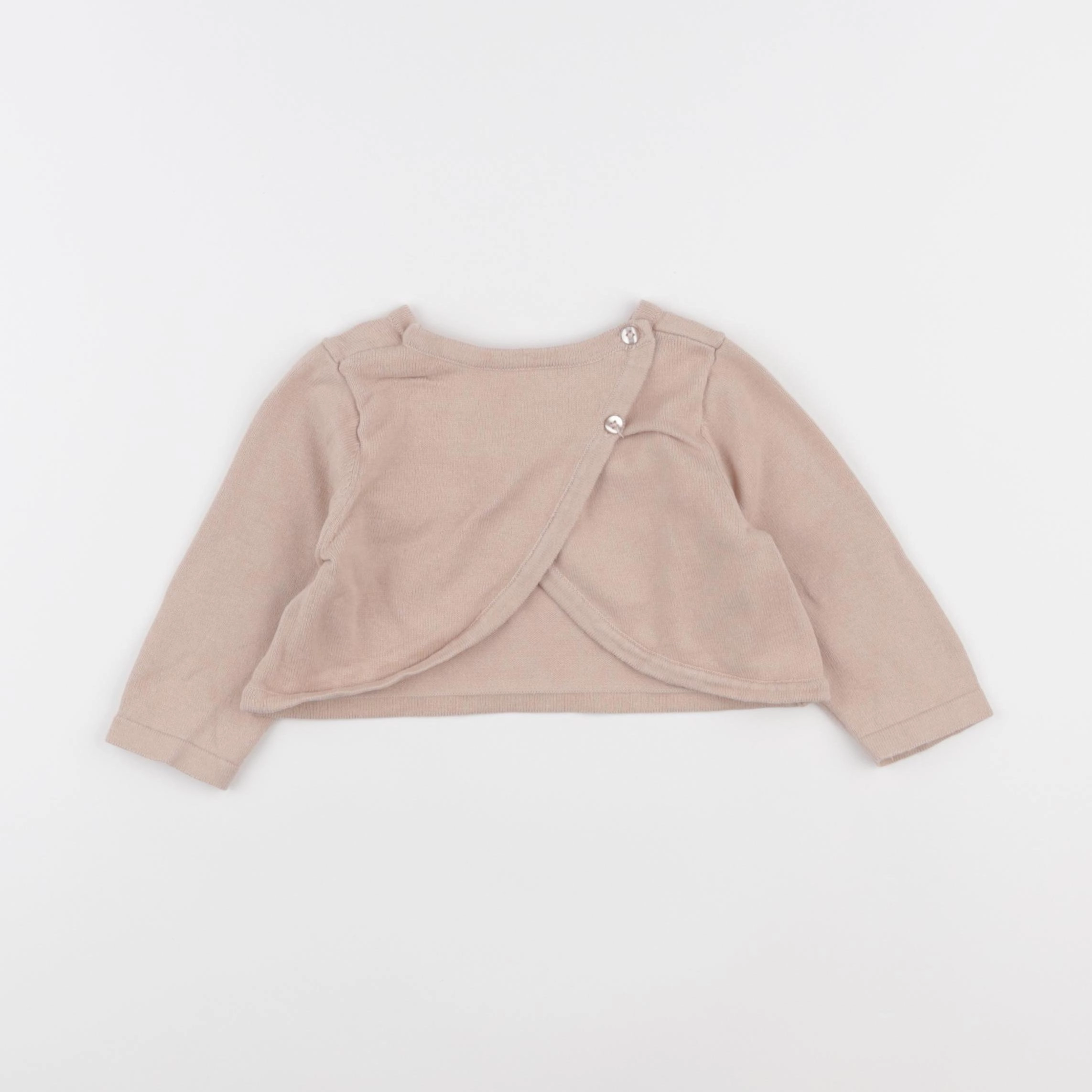Tape à l'oeil - pull rose - 9 mois