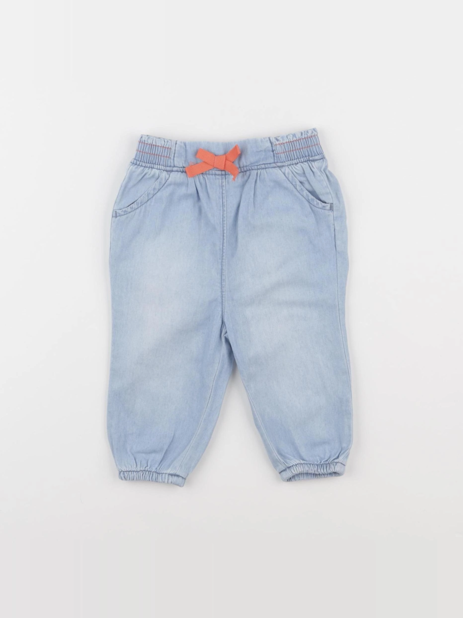 Tape à l'oeil - pantalon bleu - 9 mois