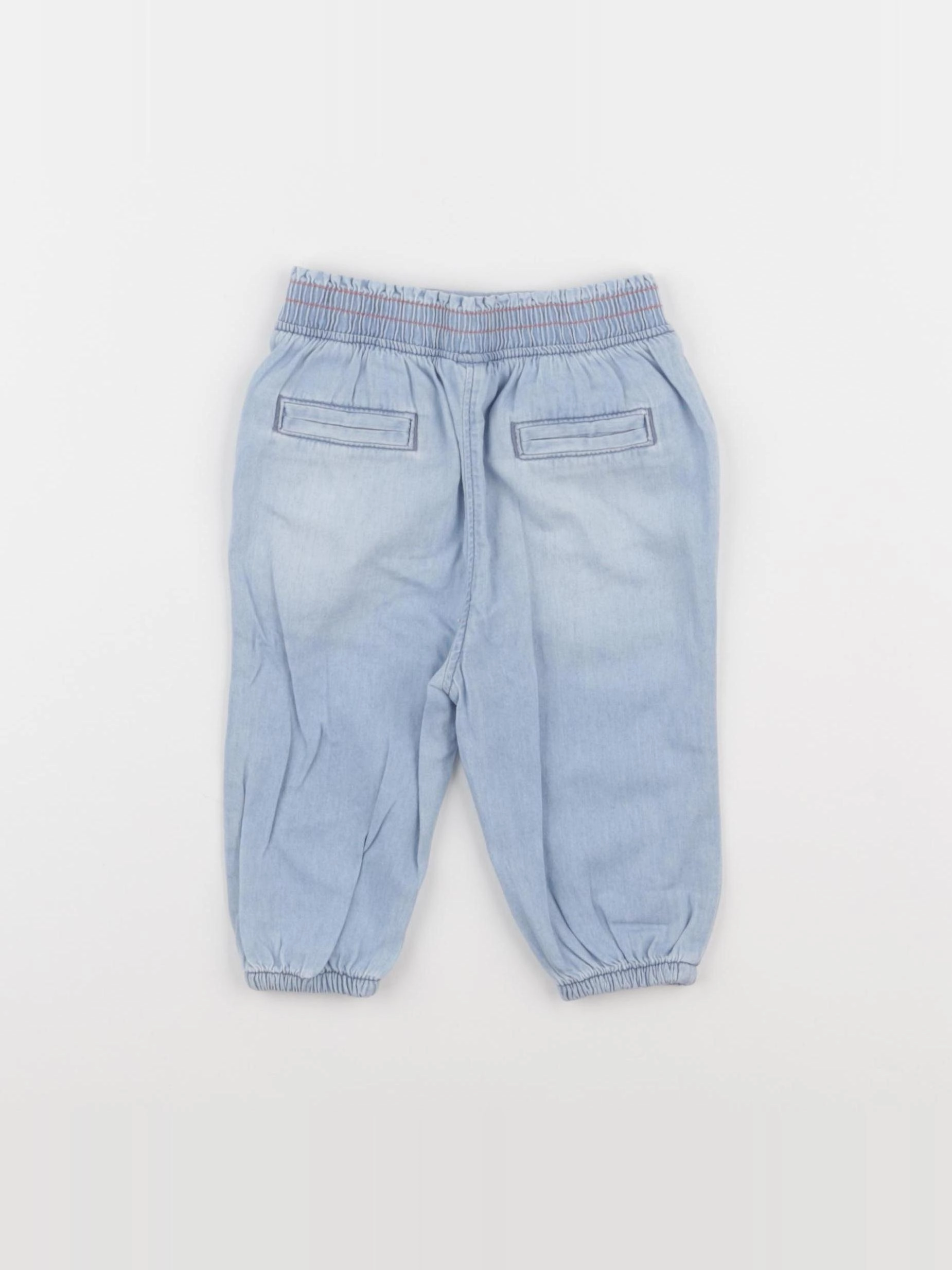 Tape à l'oeil - pantalon bleu - 9 mois