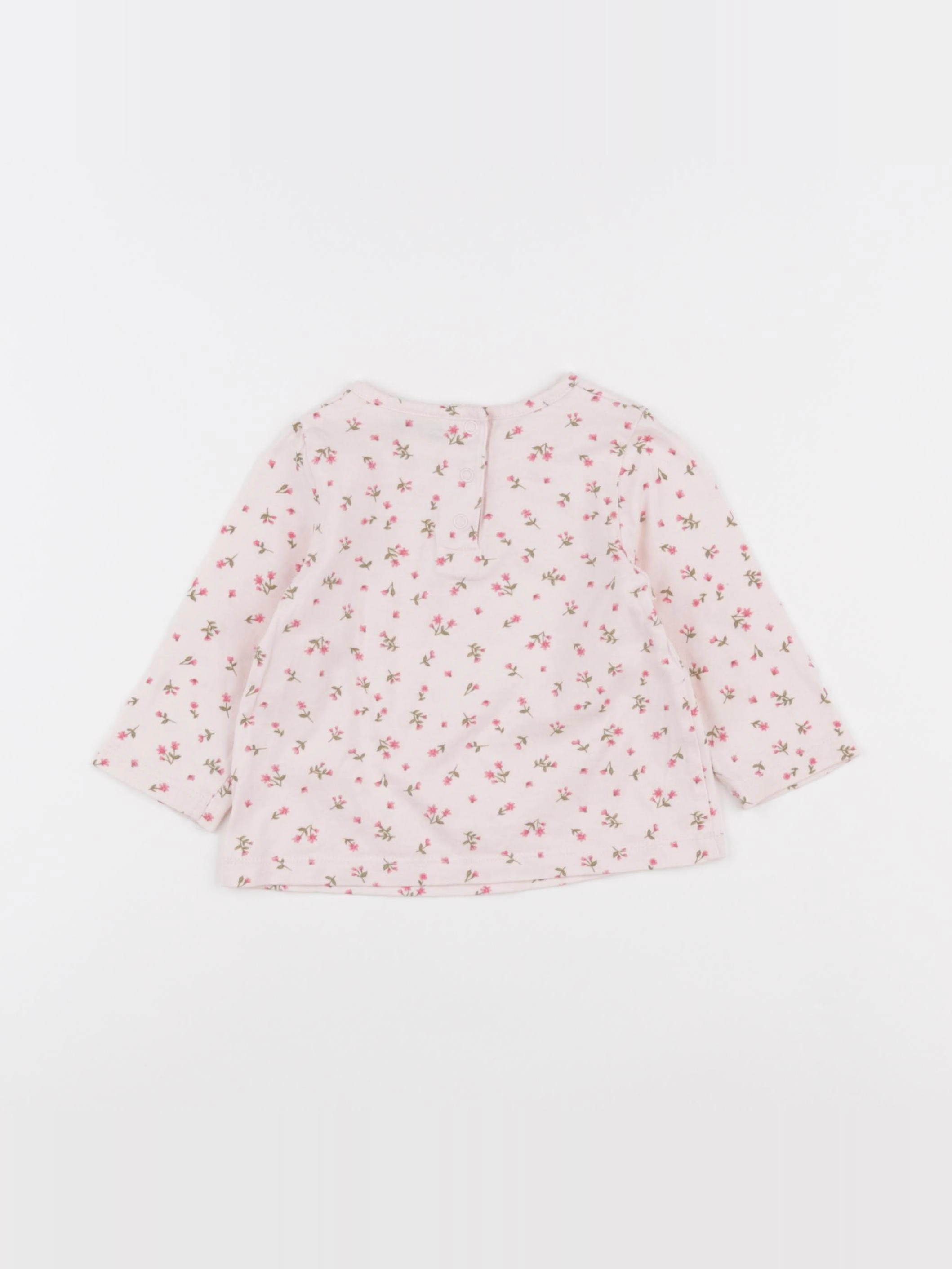 Tape à l'oeil - tee-shirt rose - 9 mois