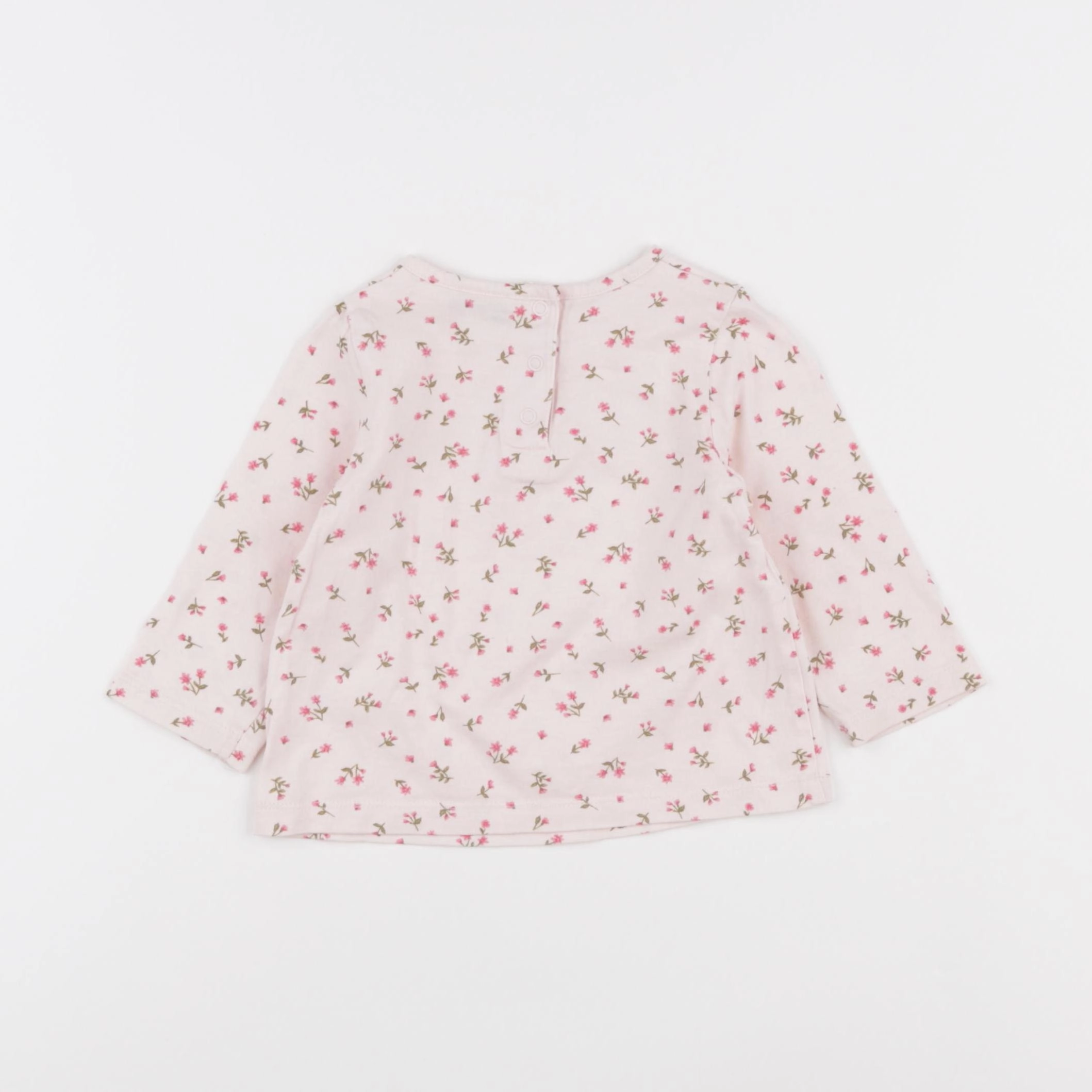 Tape à l'oeil - tee-shirt rose - 9 mois