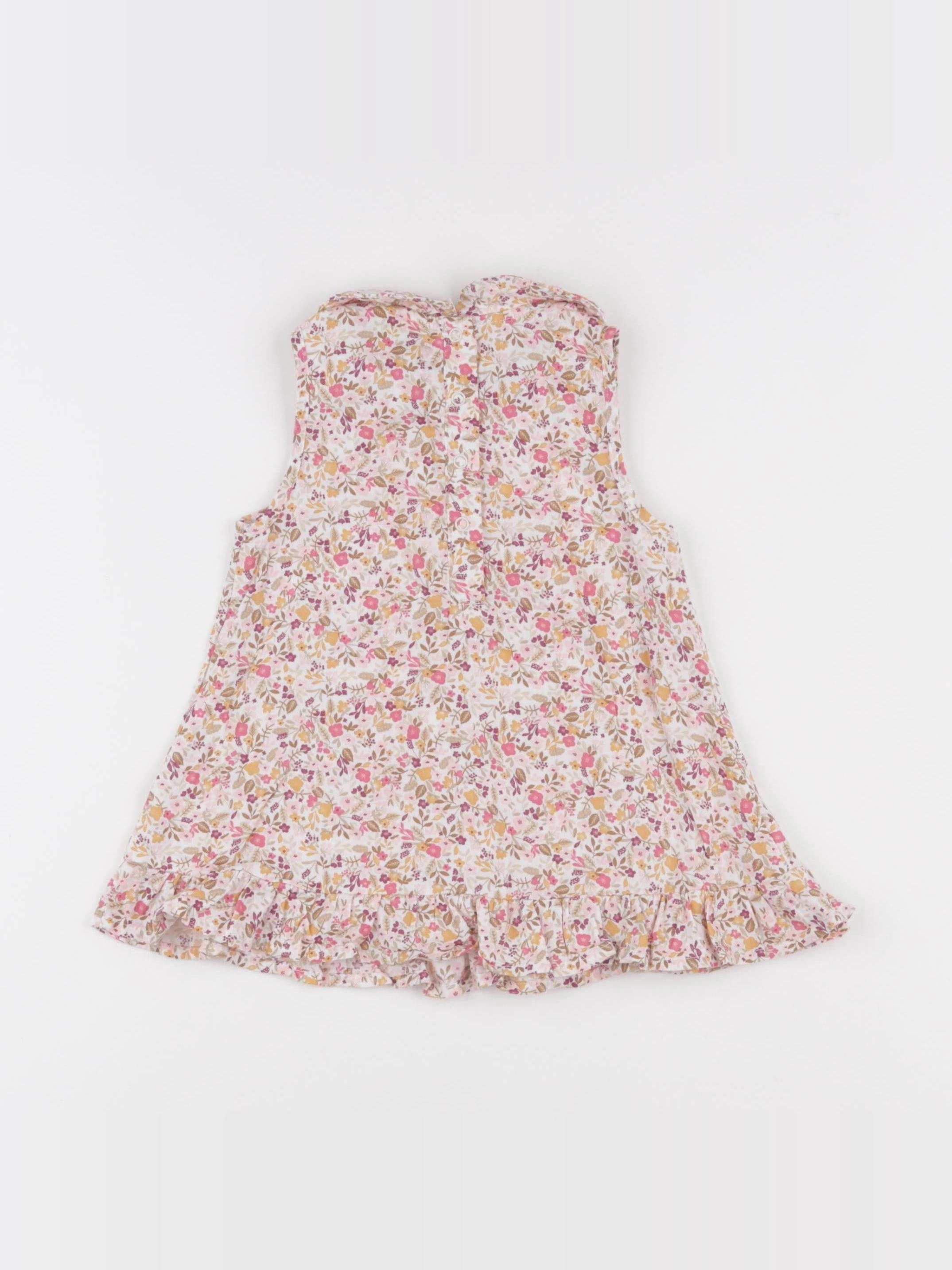 Tape à l'oeil - robe rose - 9 mois