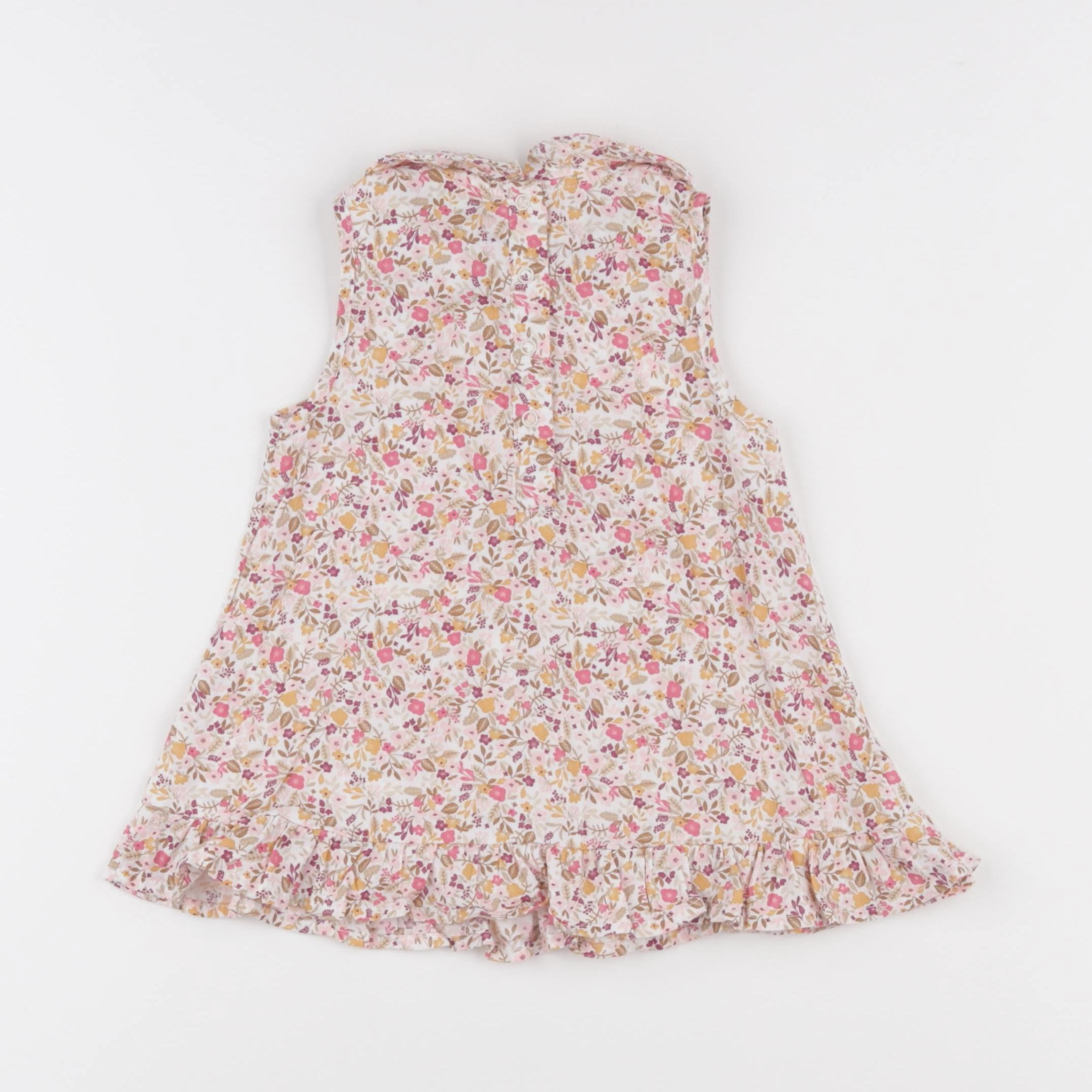 Tape à l'oeil - robe rose - 9 mois