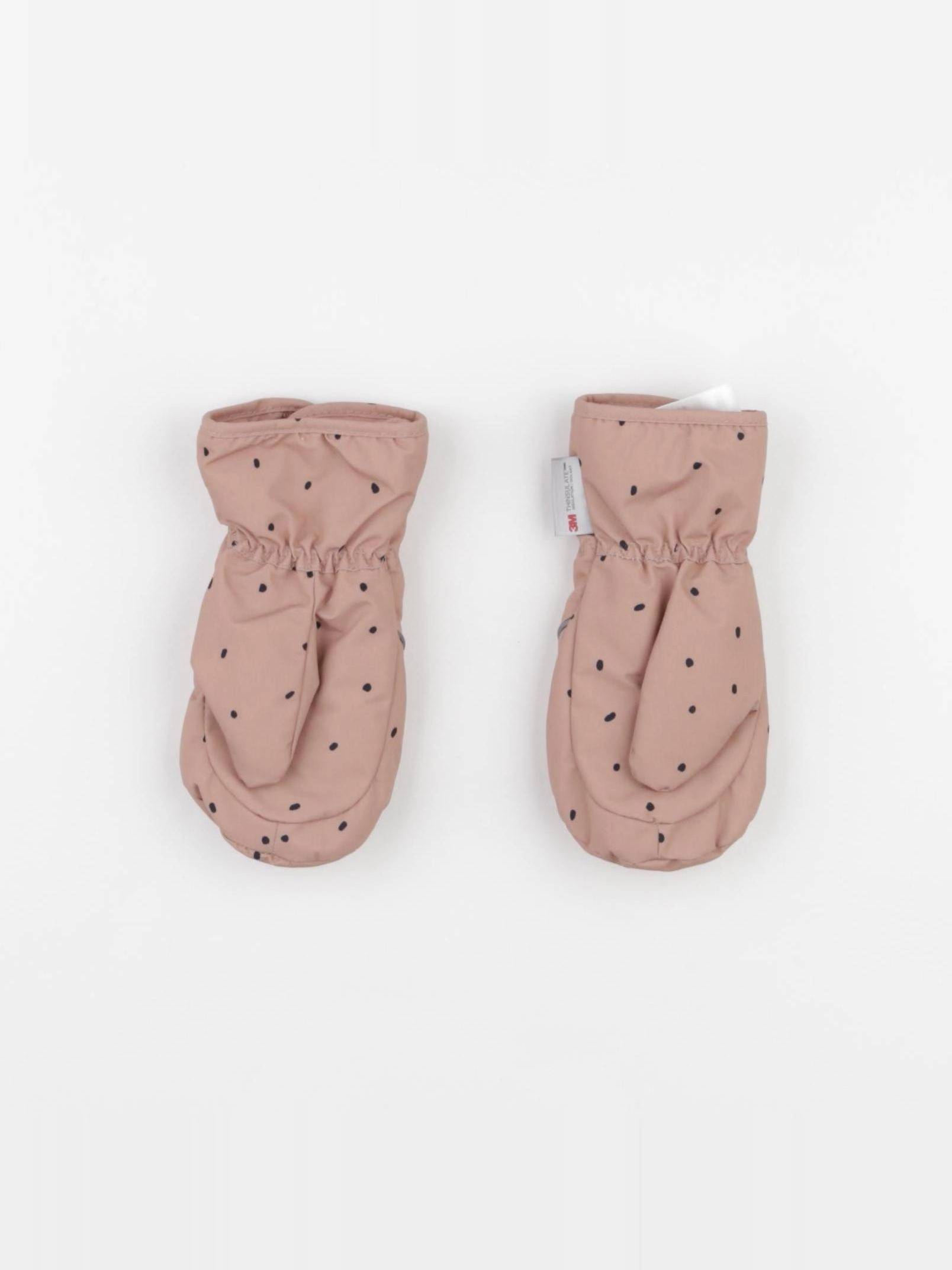H&M - moufles rose - 2/4 ans