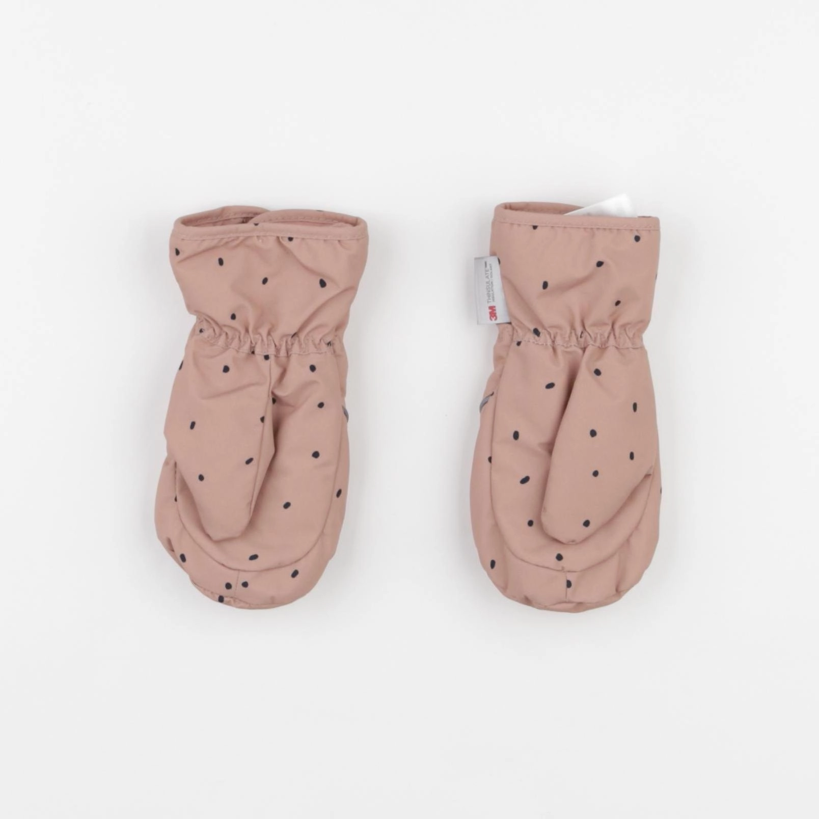 H&M - moufles rose - 2/4 ans