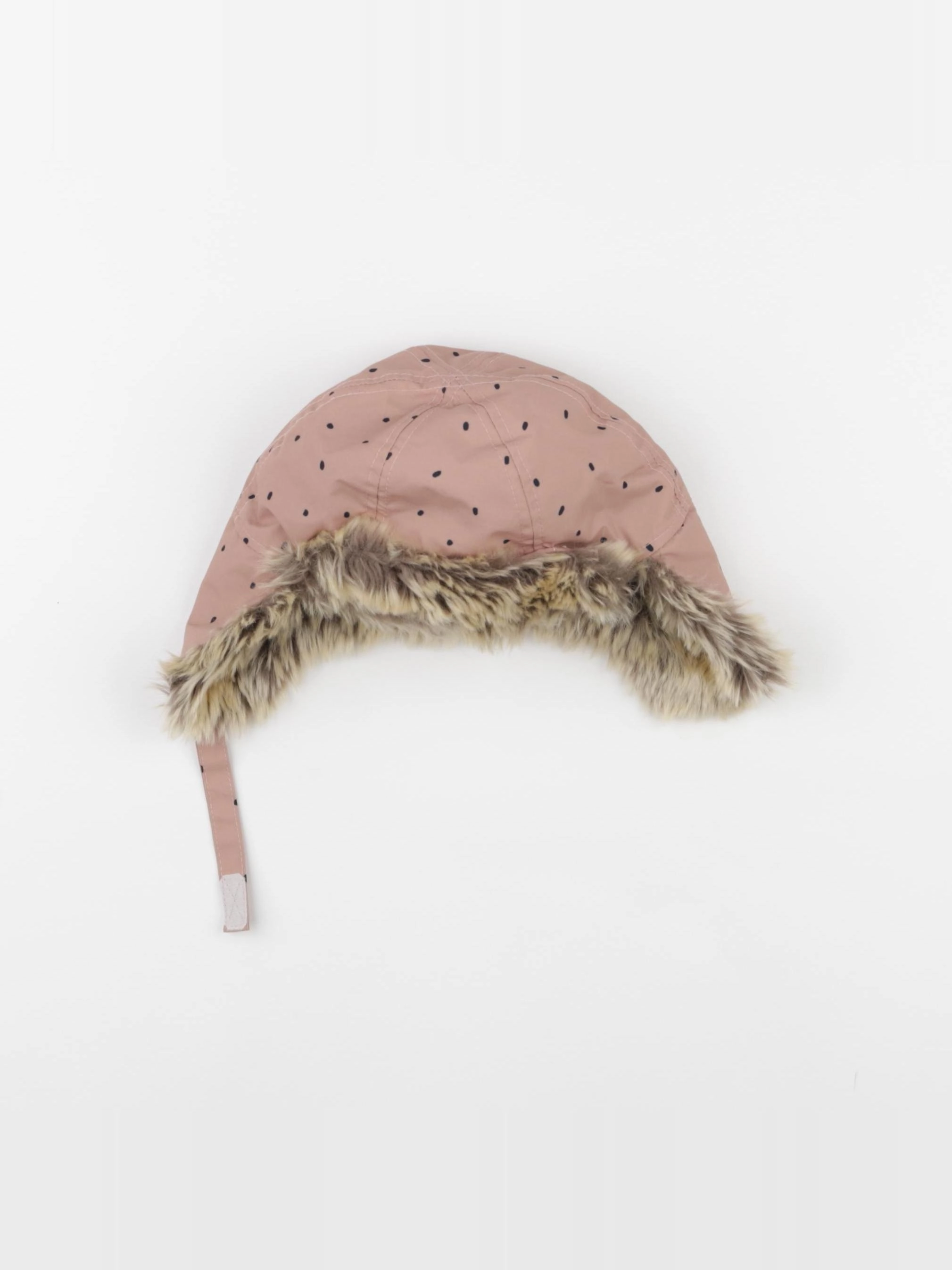 H&M - chapka rose - 2/4 ans