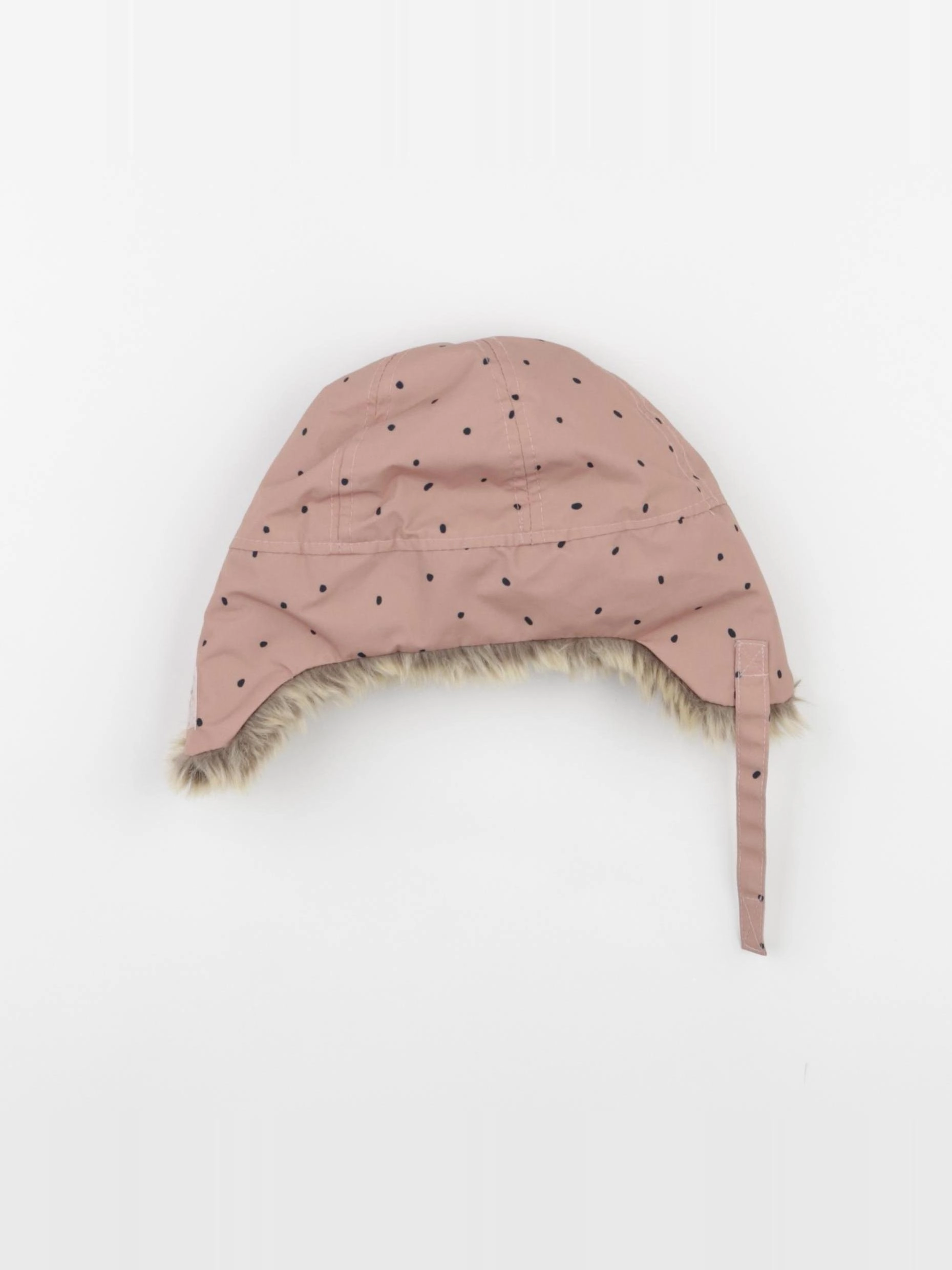 H&M - chapka rose - 2/4 ans