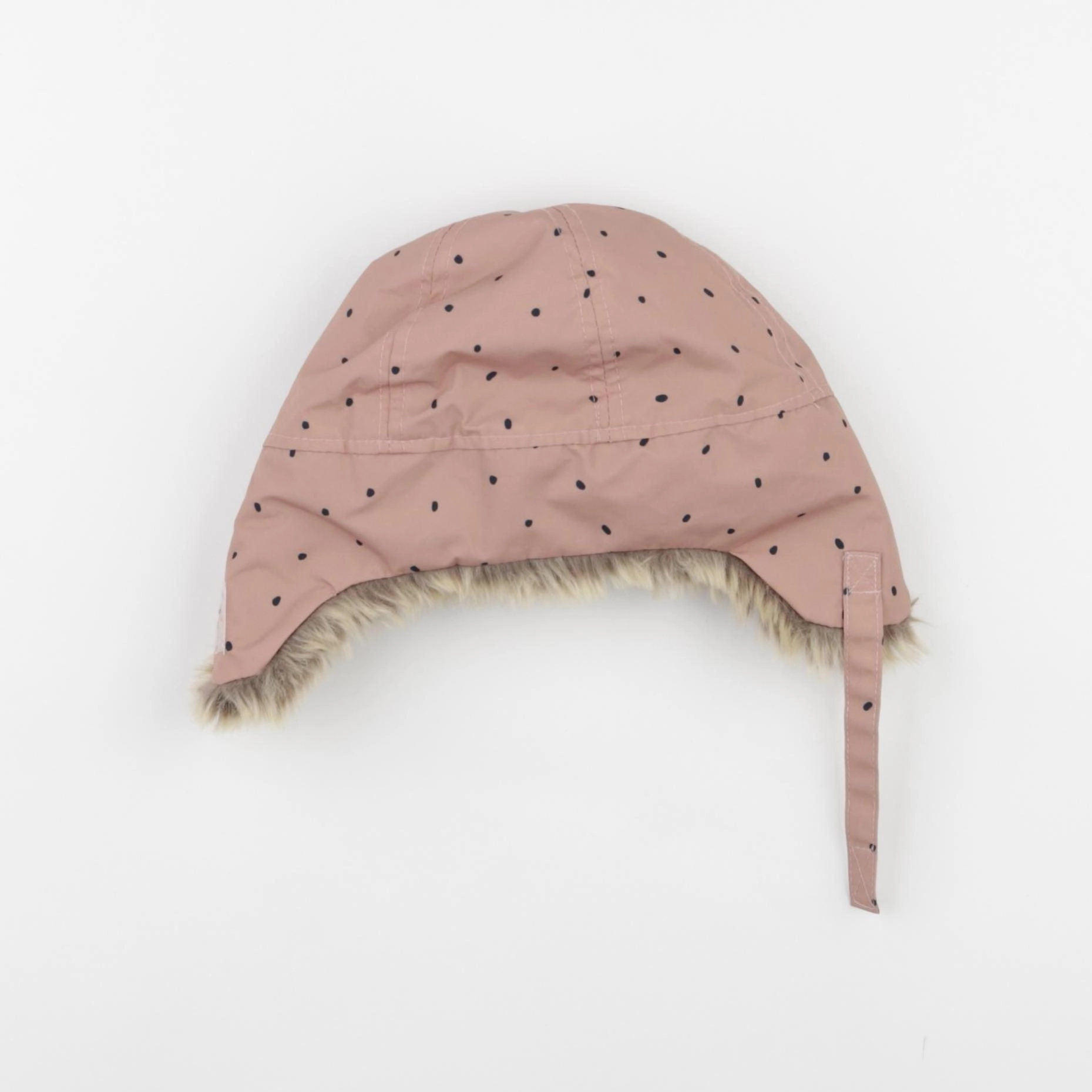 H&M - chapka rose - 2/4 ans
