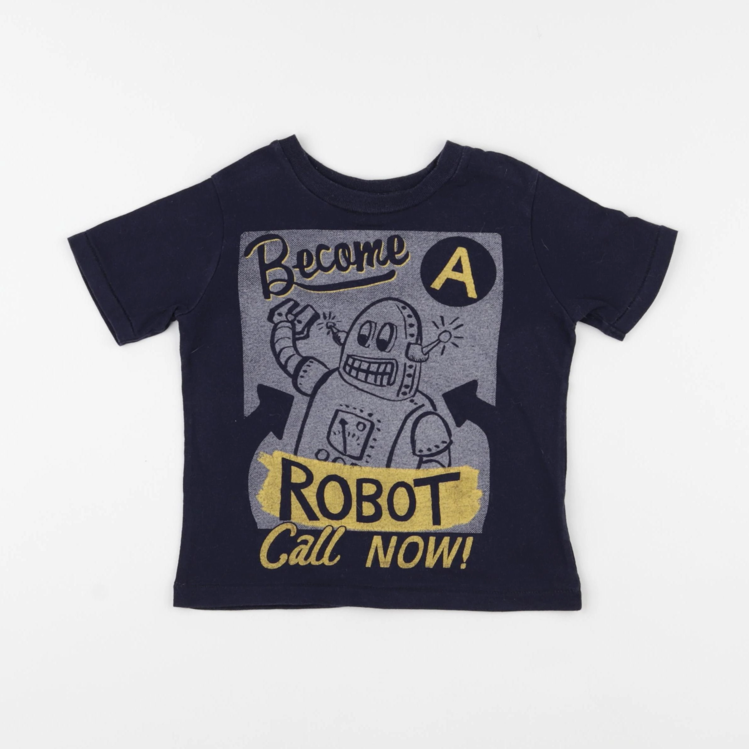 GAP - tee-shirt bleu - 18/24 mois
