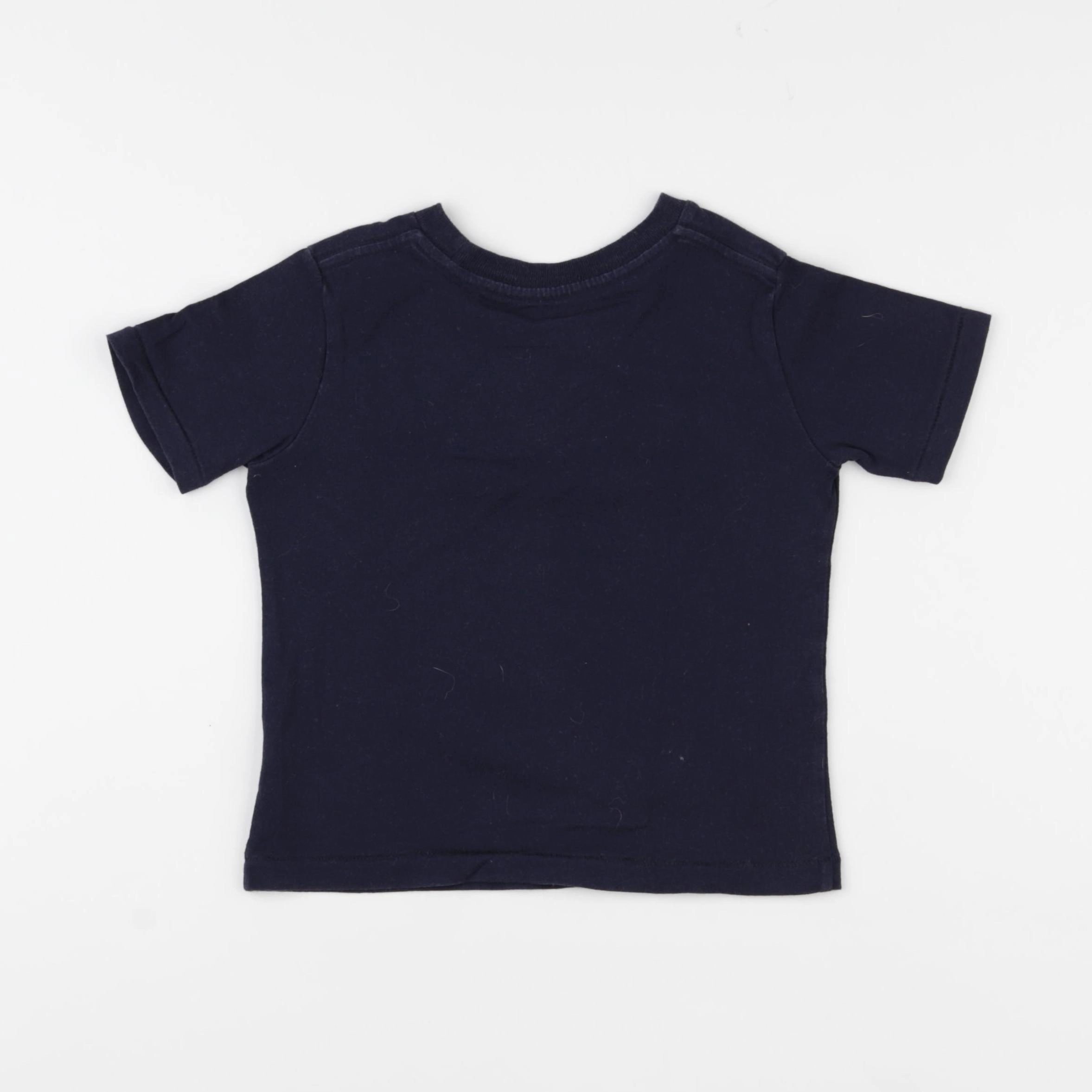 GAP - tee-shirt bleu - 18/24 mois