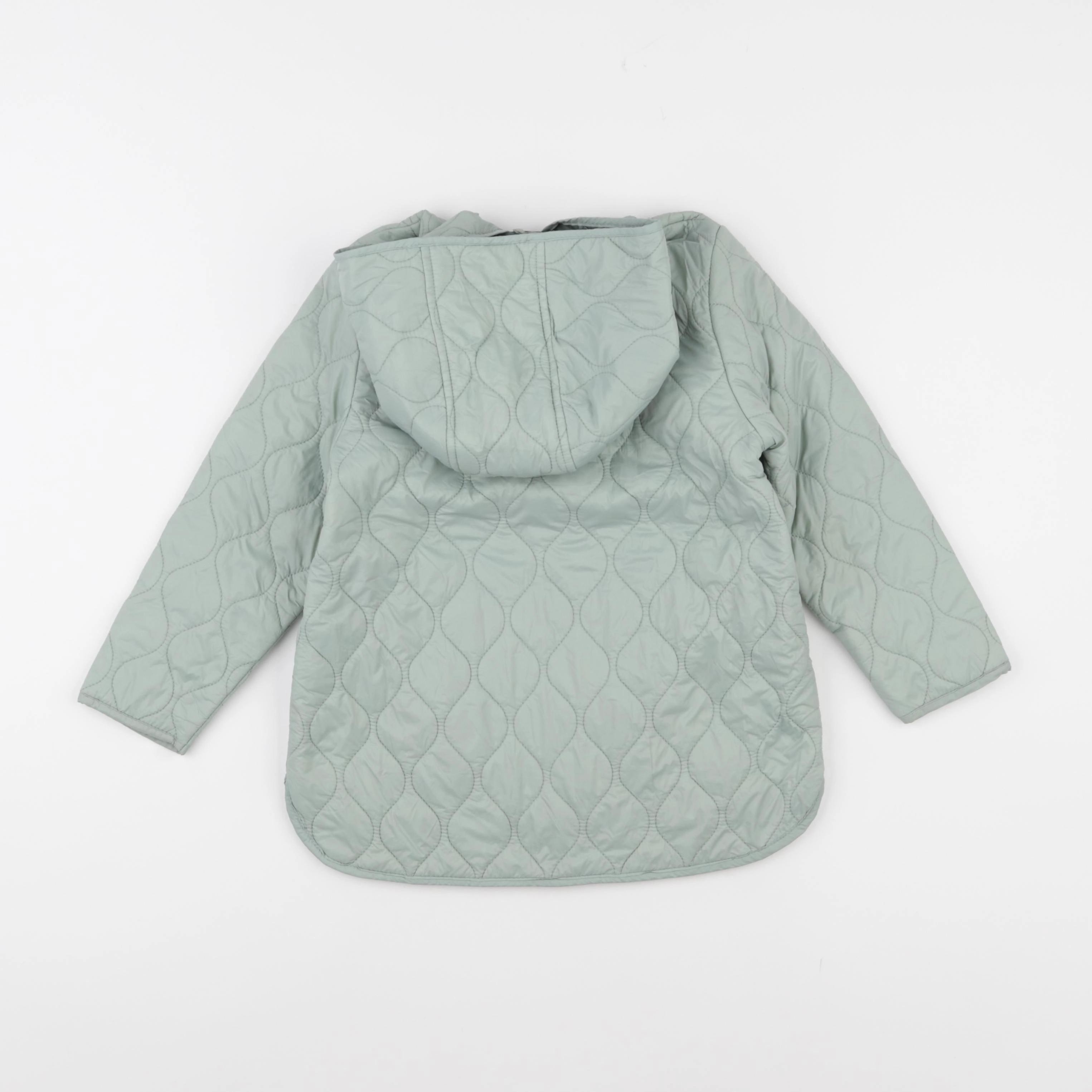 Vertbaudet - doudoune vert - 4 ans