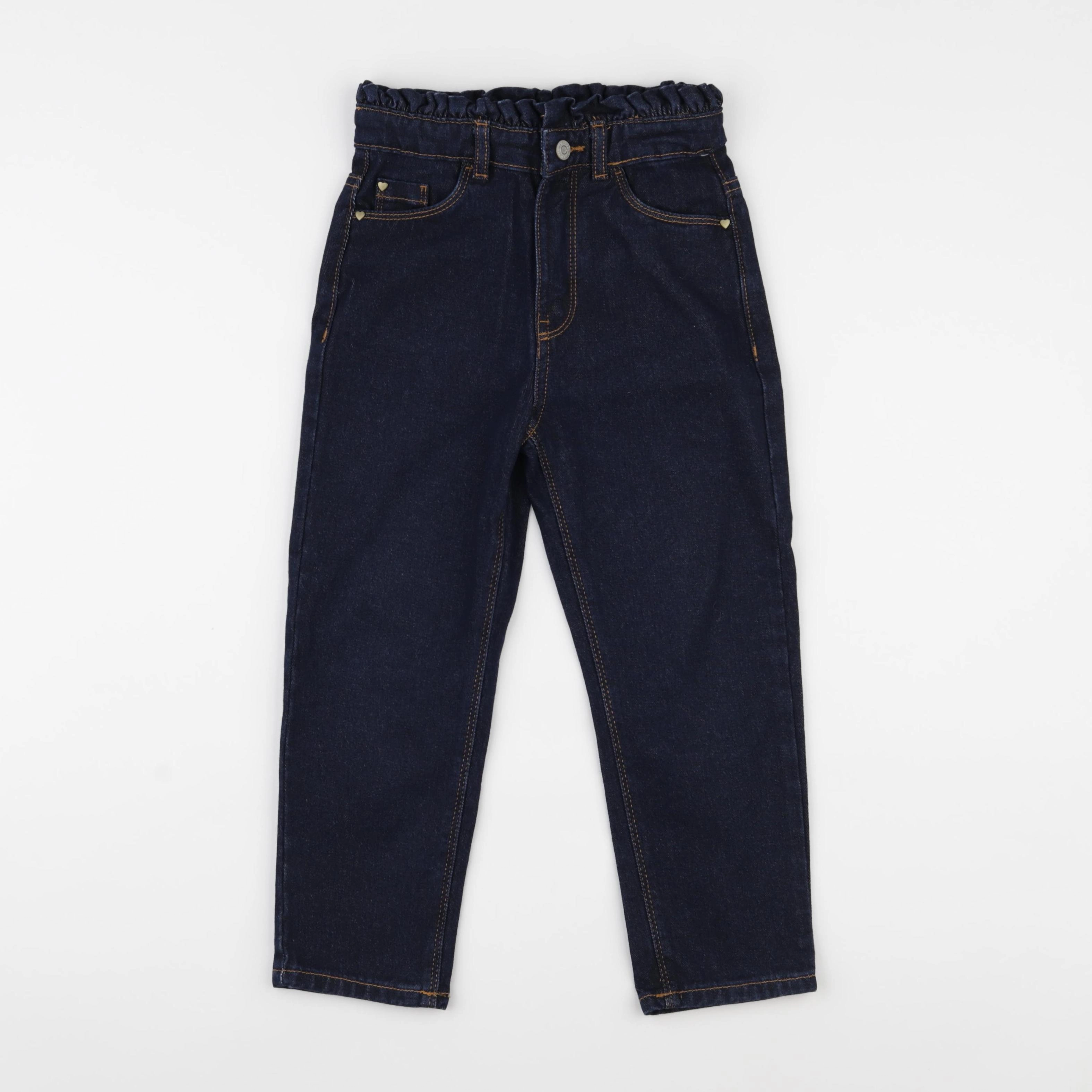 Vertbaudet - jean bleu - 6 ans