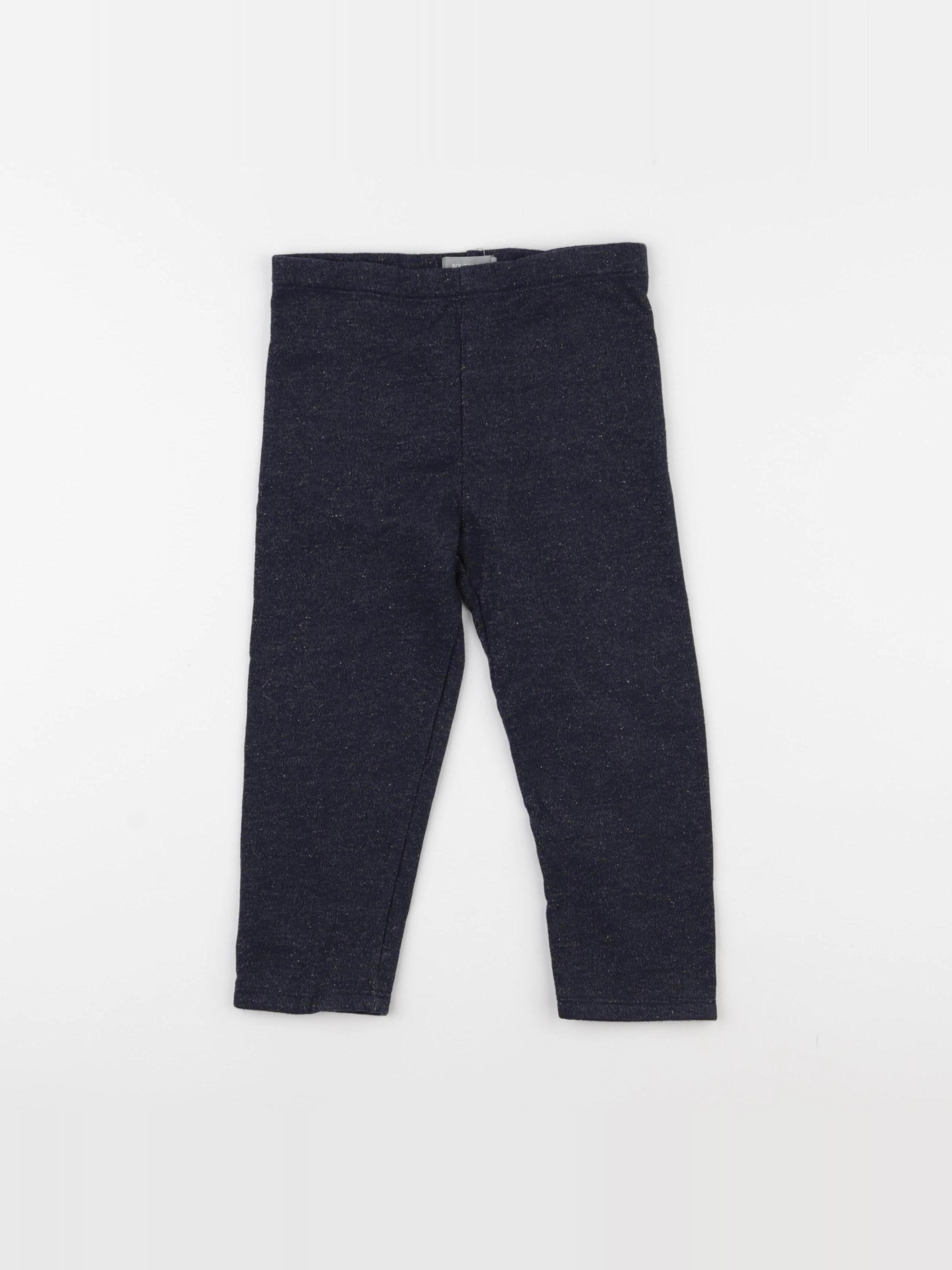 Boutchou - legging bleu - 24 mois