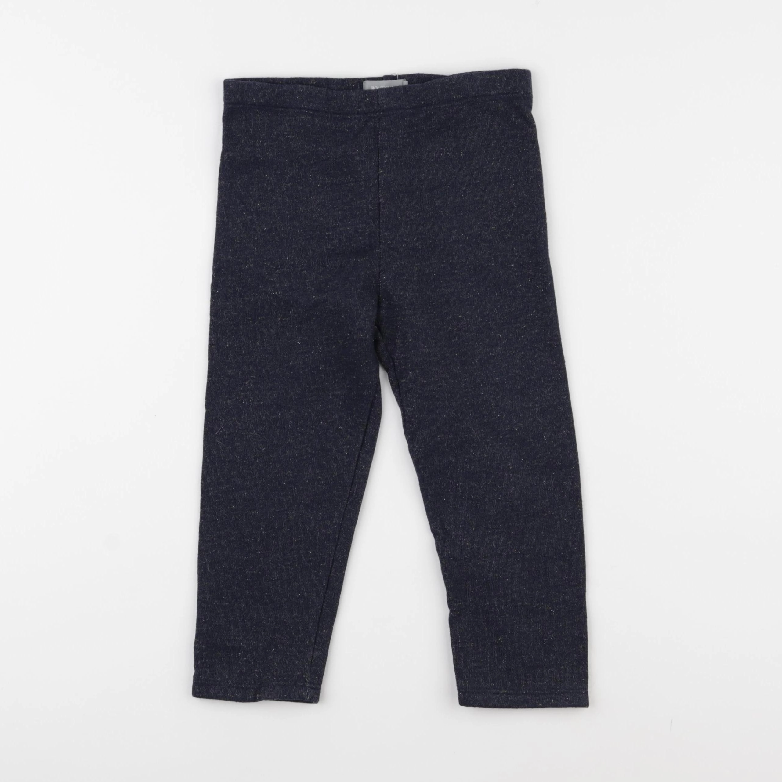 Boutchou - legging bleu - 24 mois