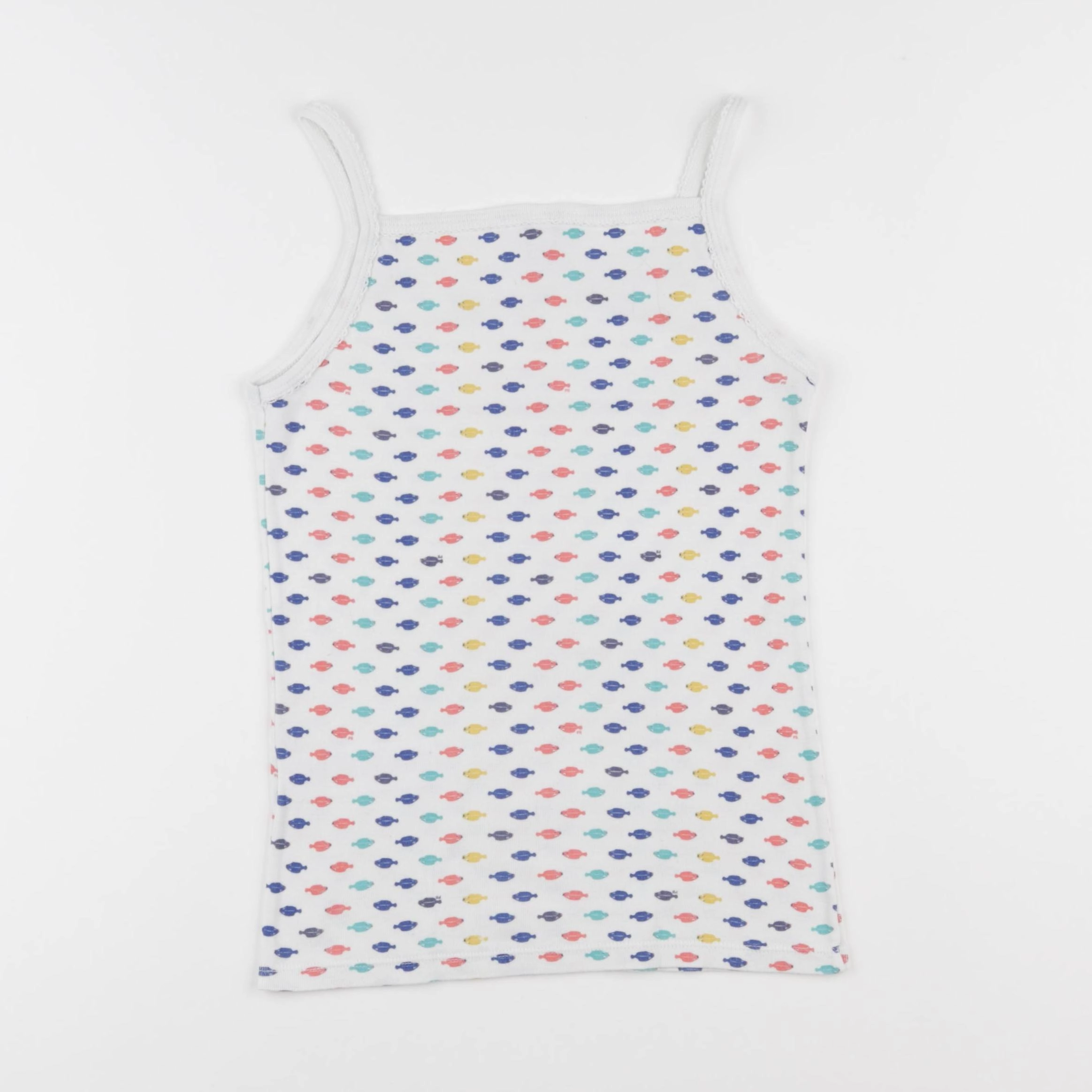 Petit Bateau - maillot de corps blanc - 10 ans