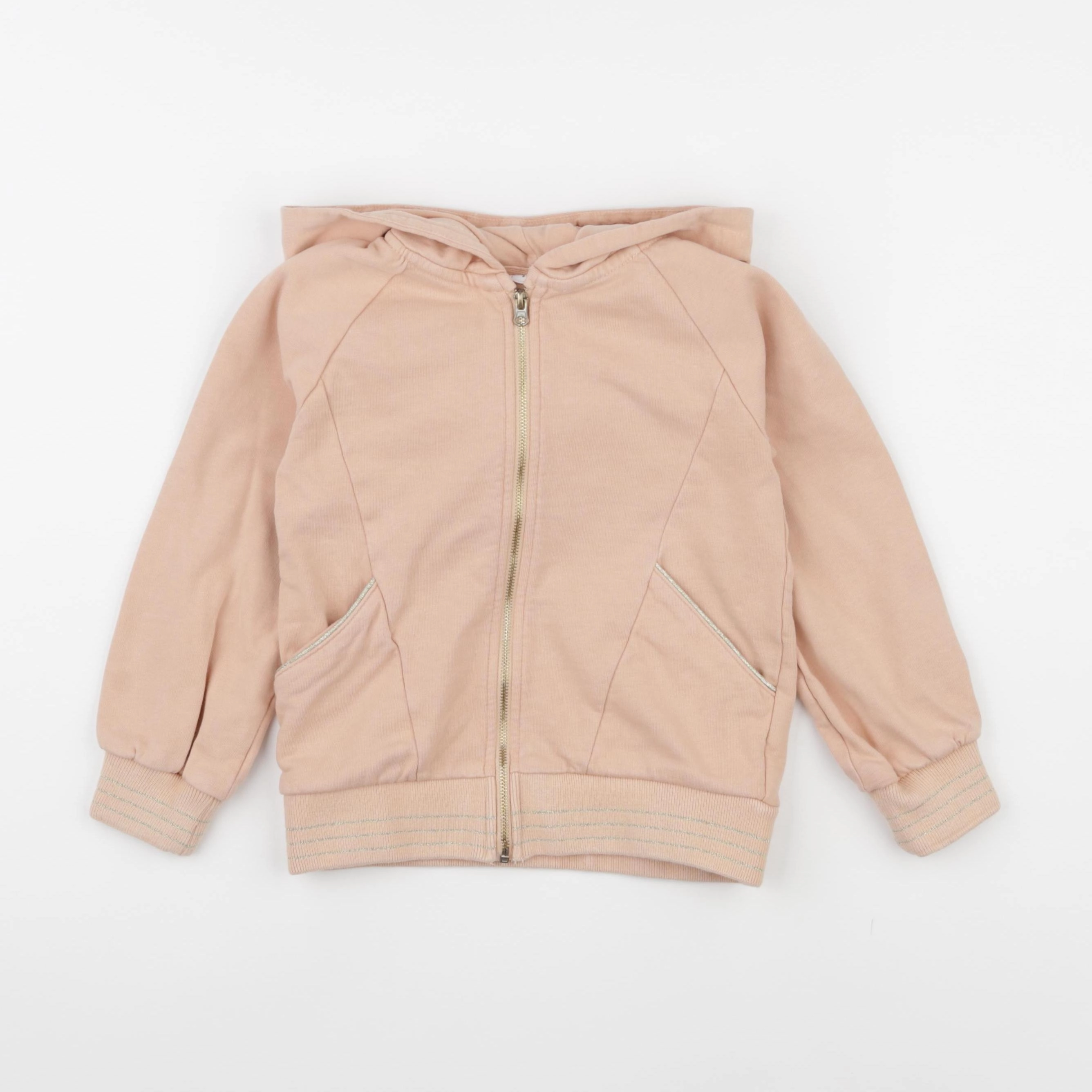 Tape à l'oeil - sweat rose - 5 ans