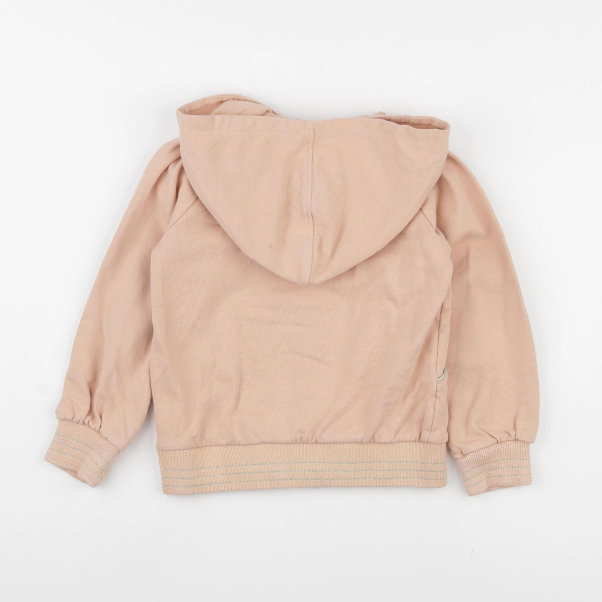 Tape à l'oeil - sweat rose - 5 ans