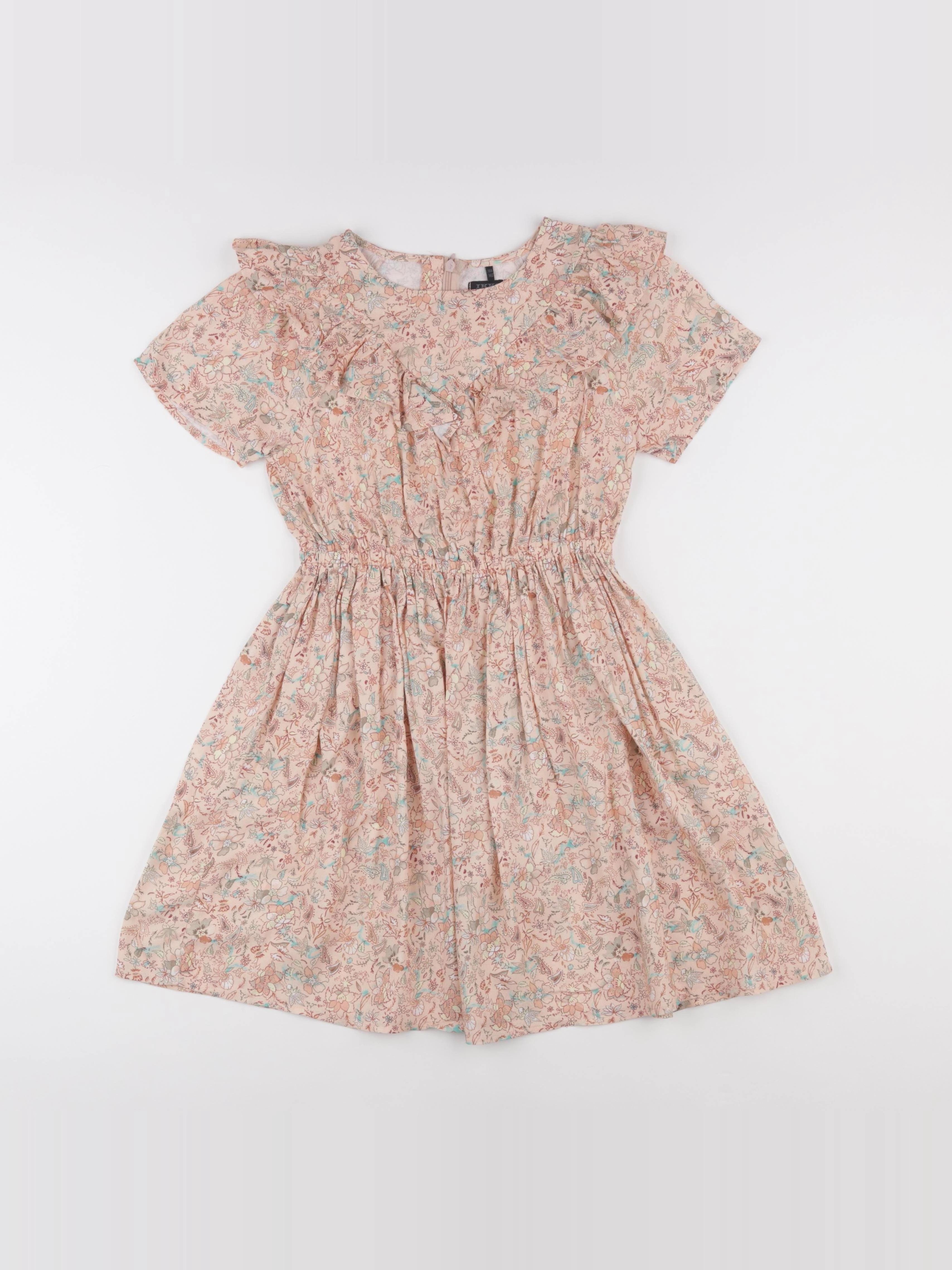 IKKS - robe multicolore - 10 ans