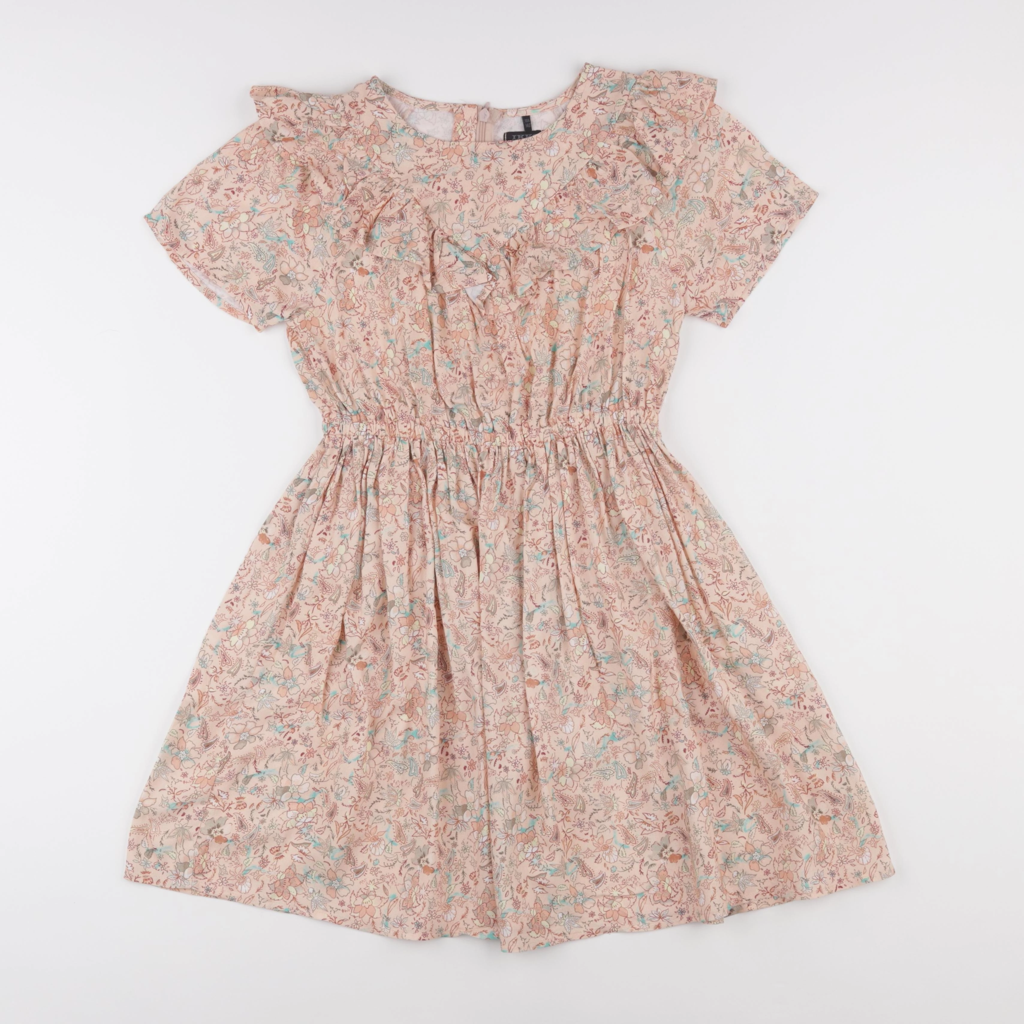IKKS - robe multicolore - 10 ans