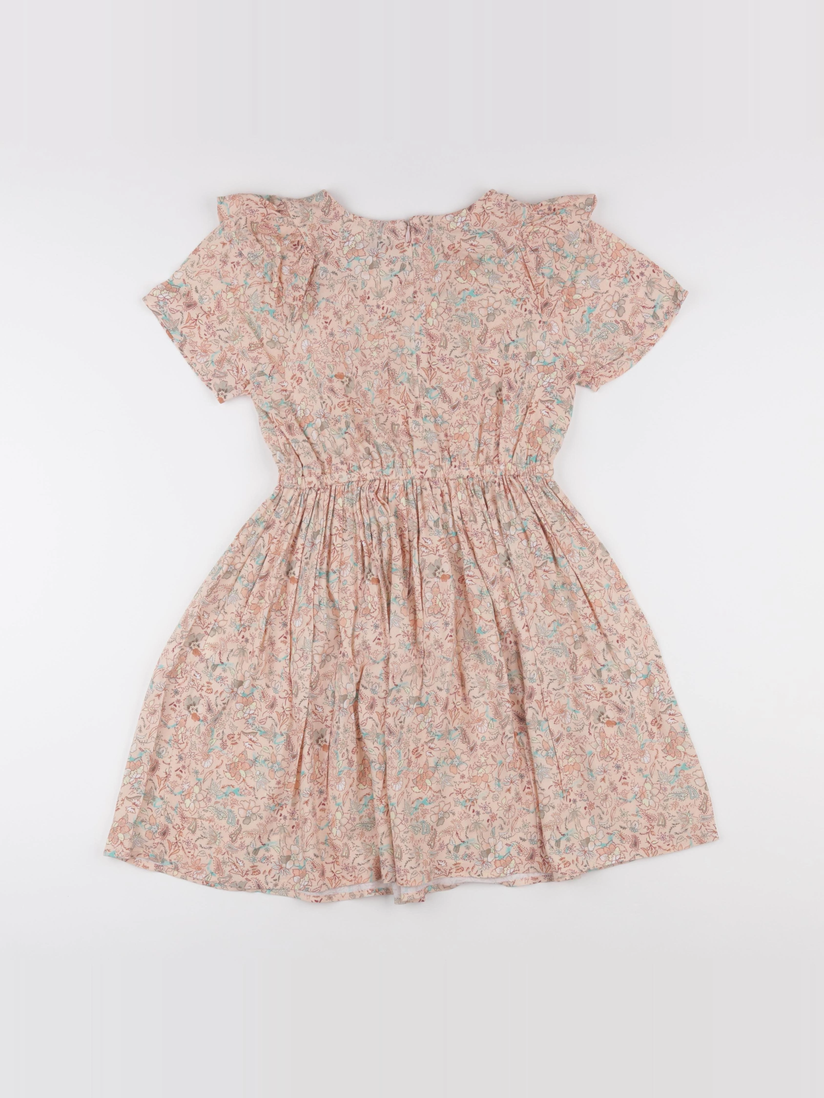 IKKS - robe multicolore - 10 ans