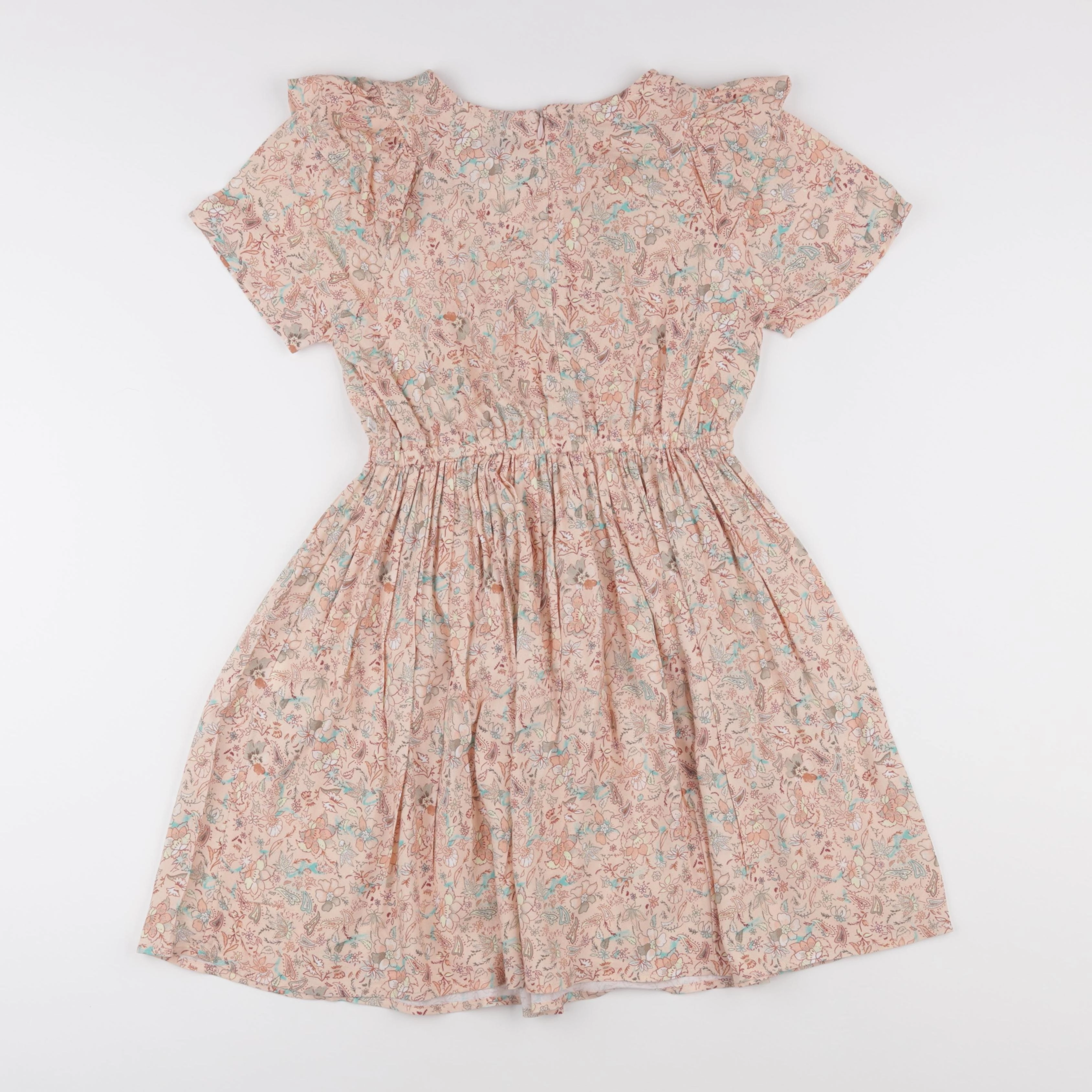 IKKS - robe multicolore - 10 ans