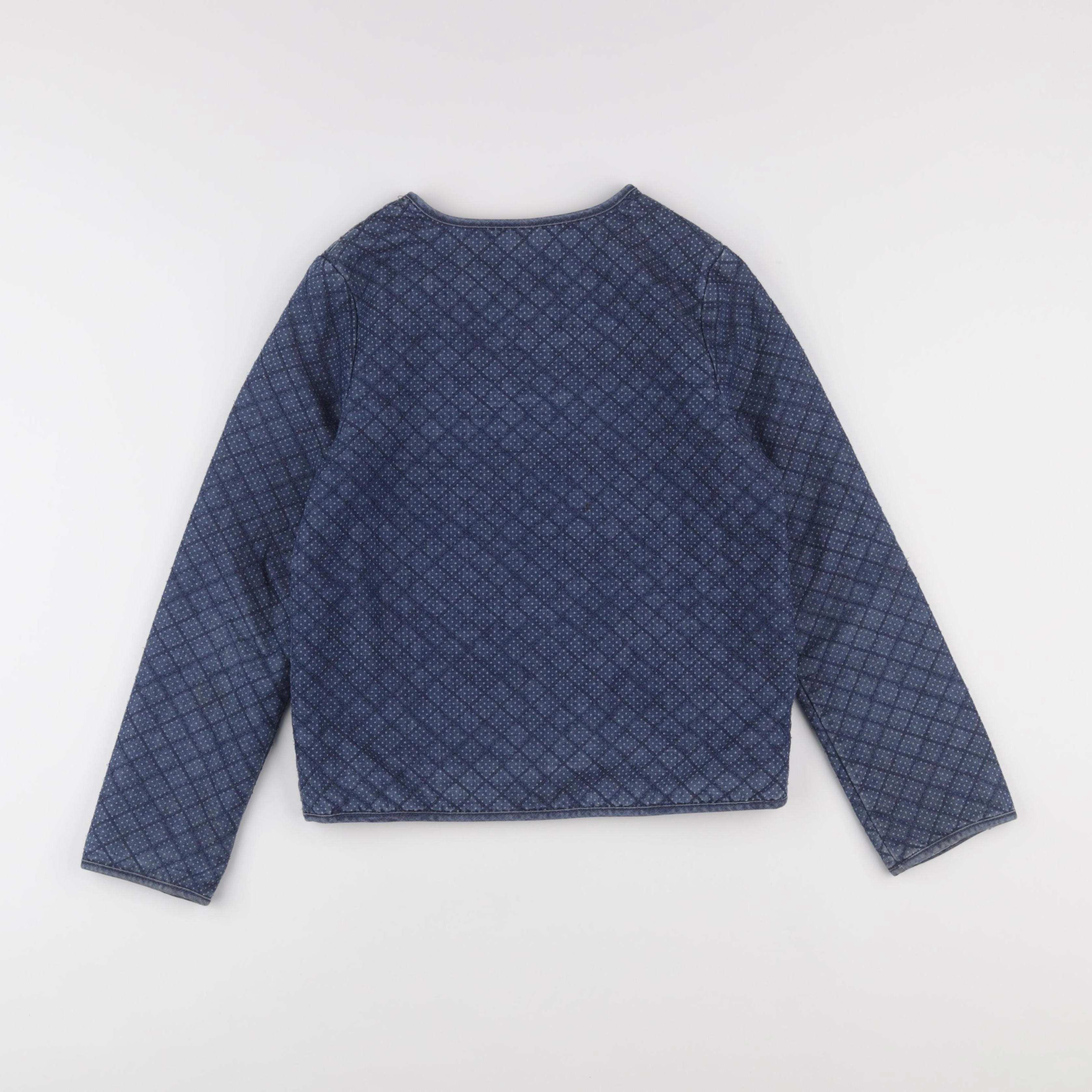 Okaidi - veste bleu - 10 ans