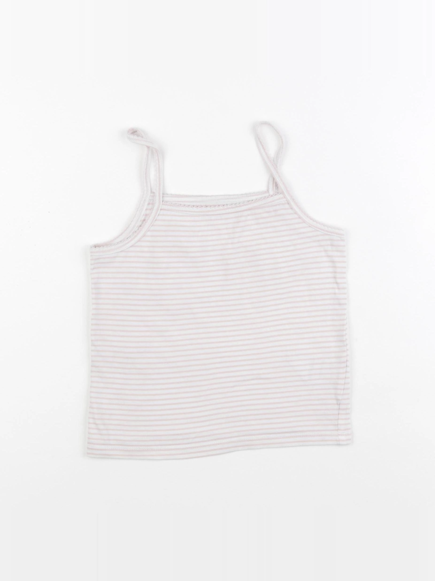 Vertbaudet - maillot de corps rose - 6 ans