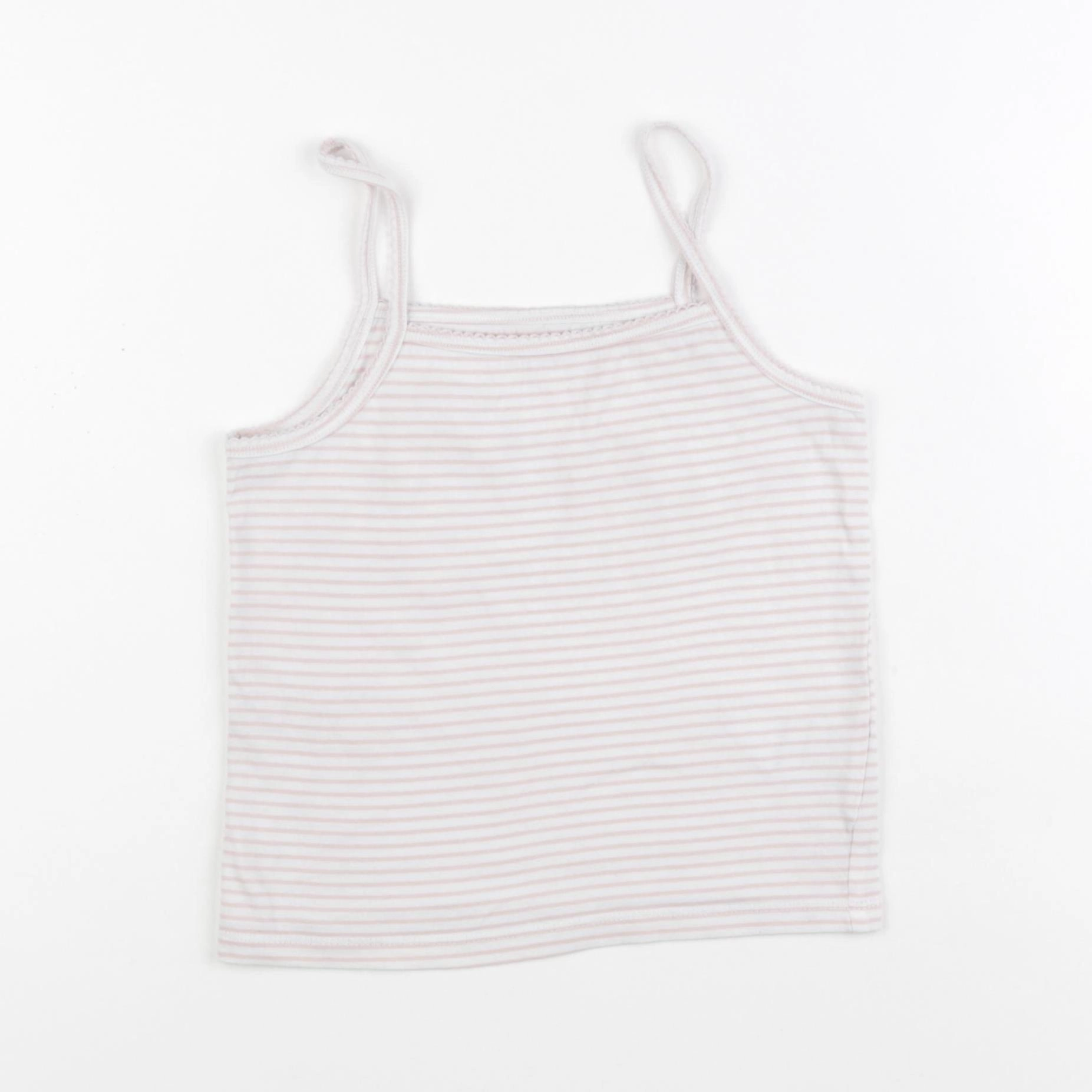 Vertbaudet - maillot de corps rose - 6 ans