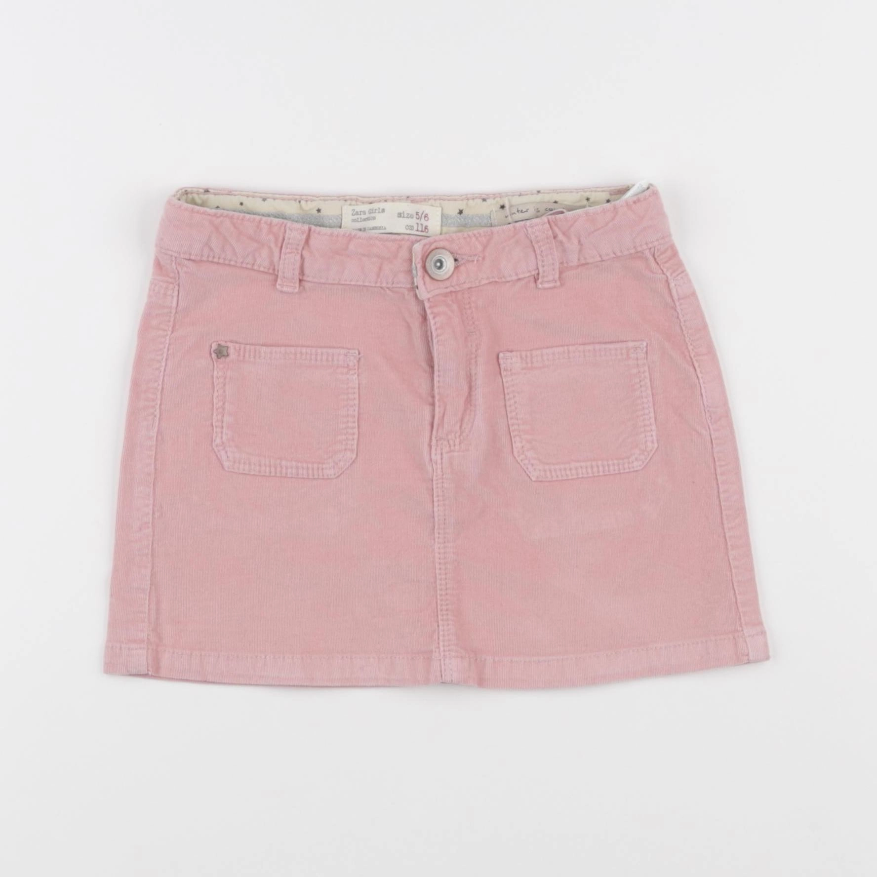 Zara - jupe rose - 5/6 ans