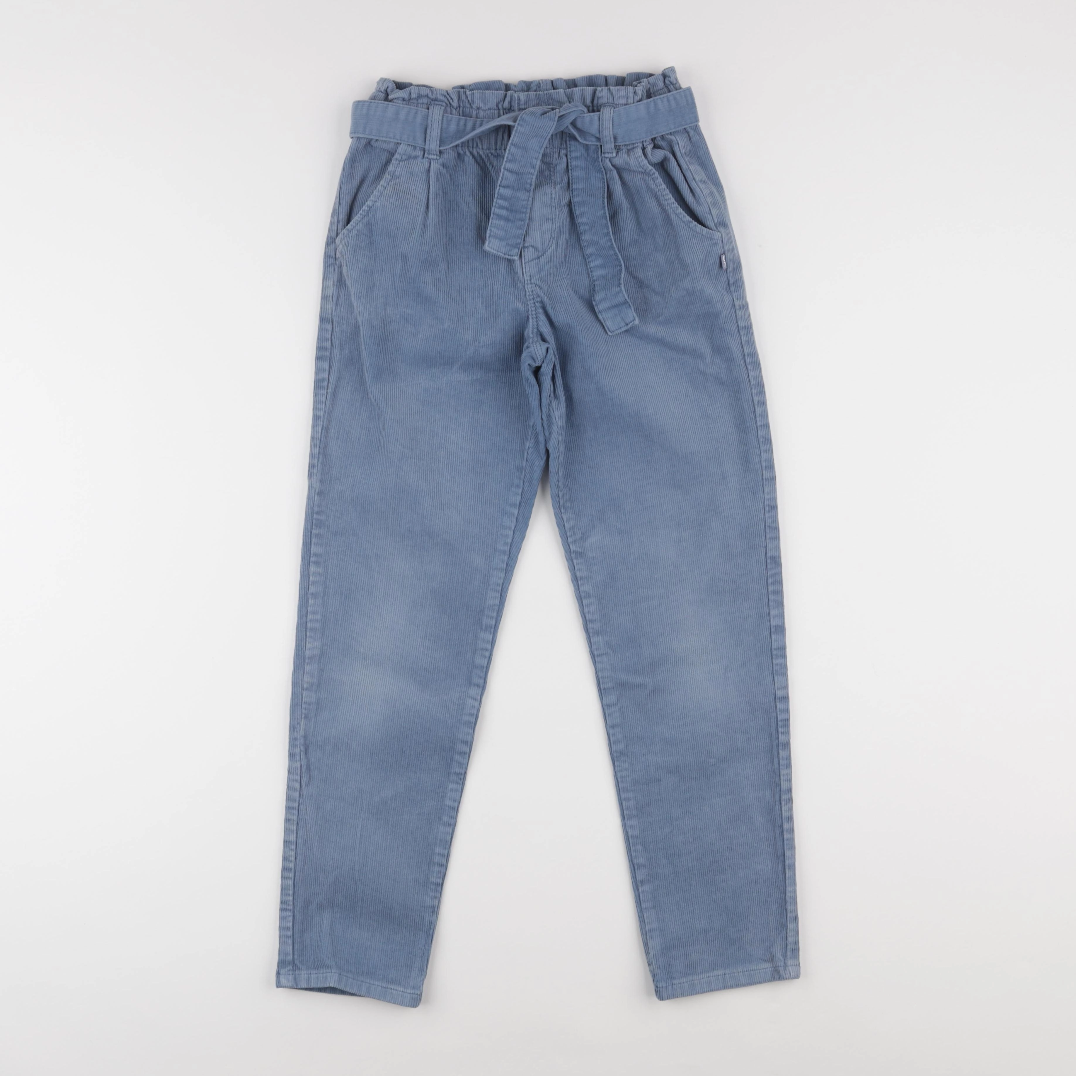 Okaidi - pantalon bleu - 10 ans