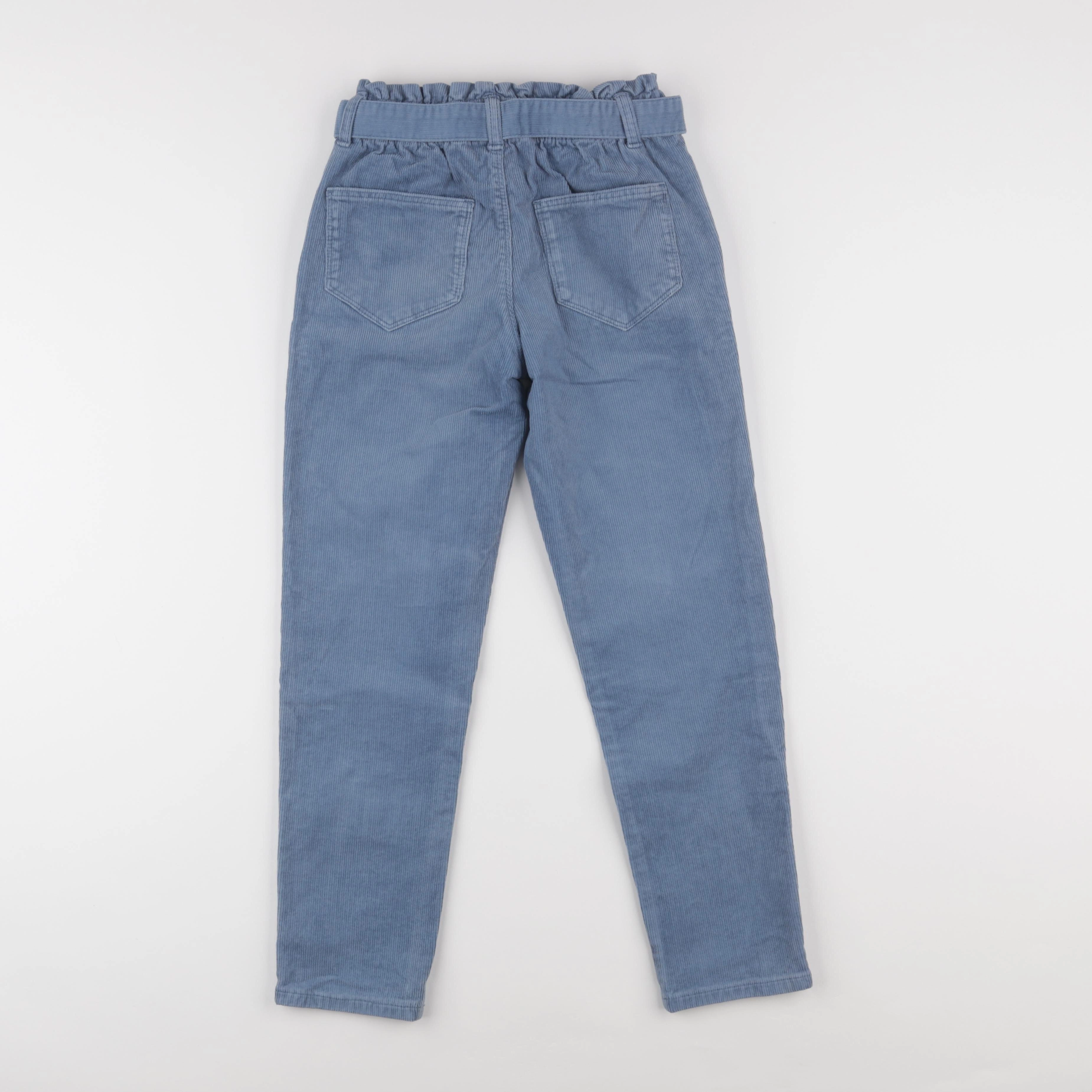 Okaidi - pantalon bleu - 10 ans