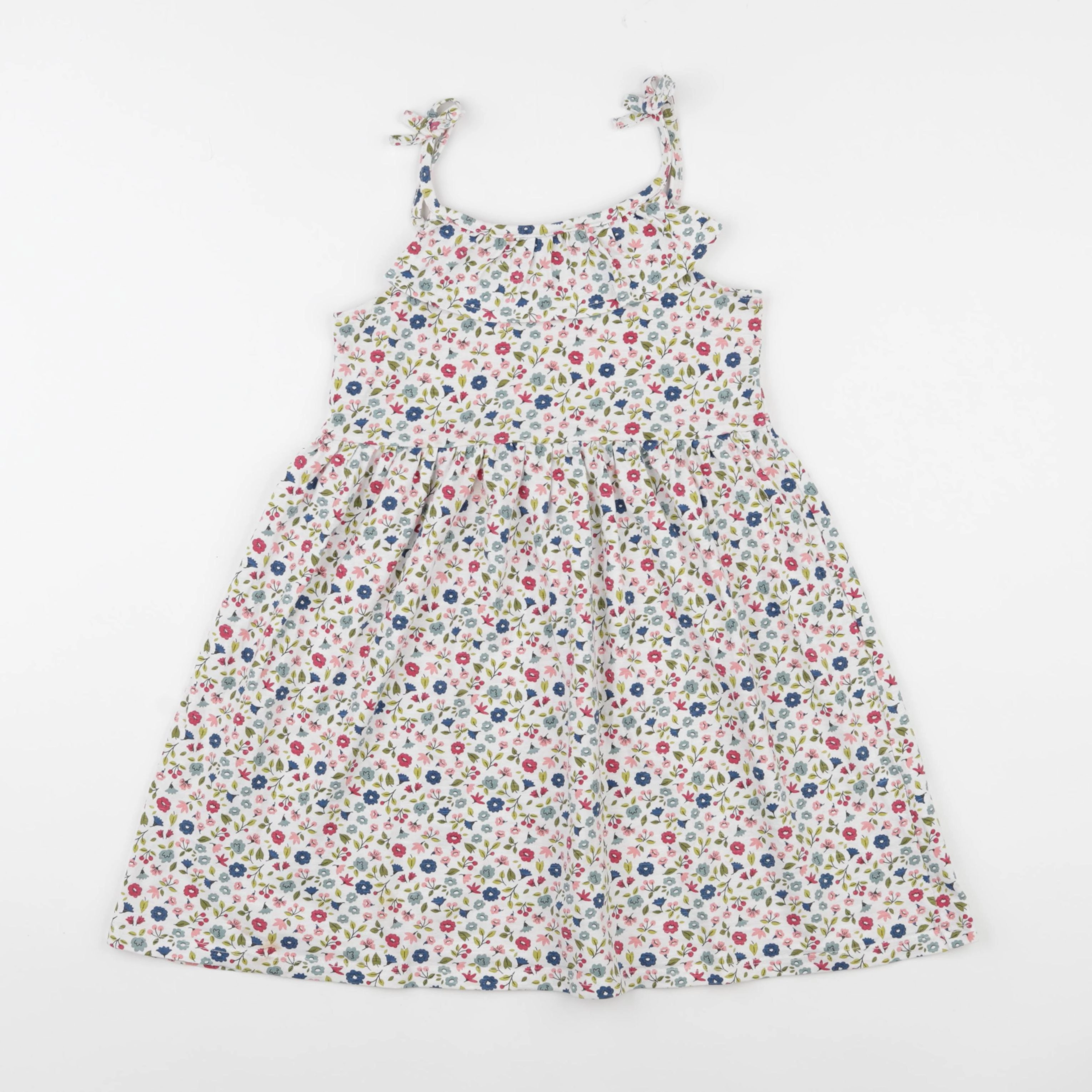 Vertbaudet - robe blanc - 8 ans