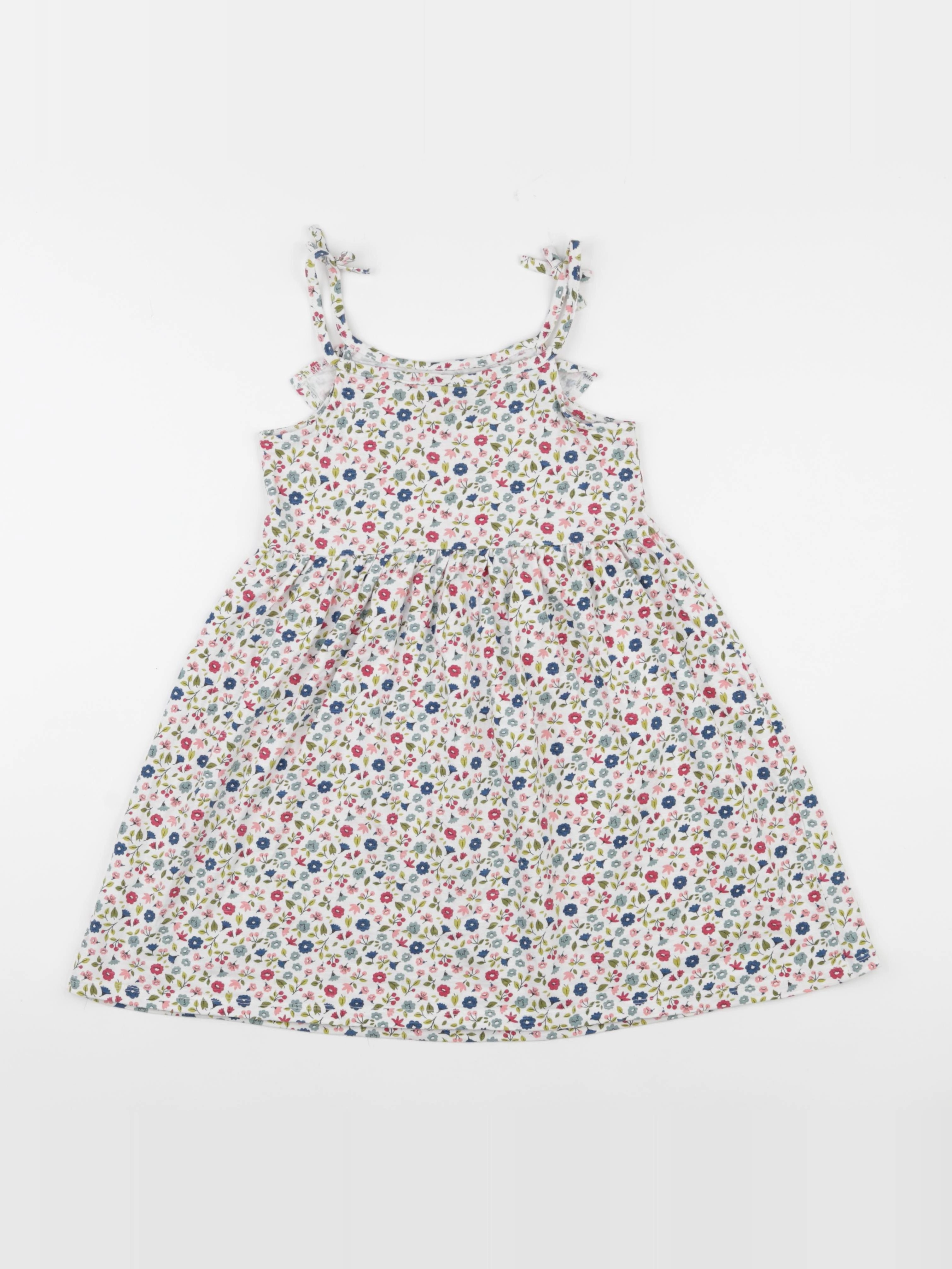 Vertbaudet - robe blanc - 8 ans