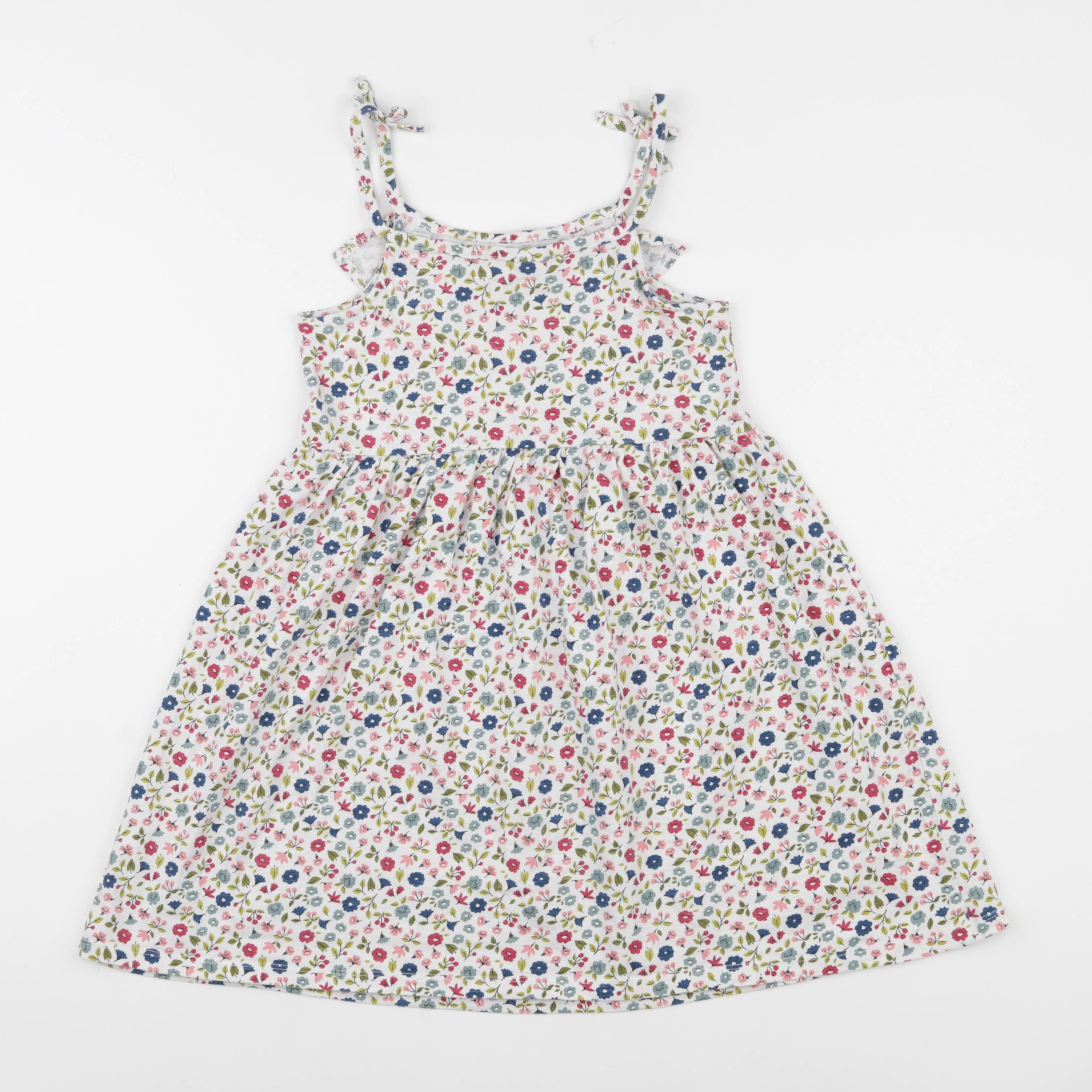 Vertbaudet - robe blanc - 8 ans