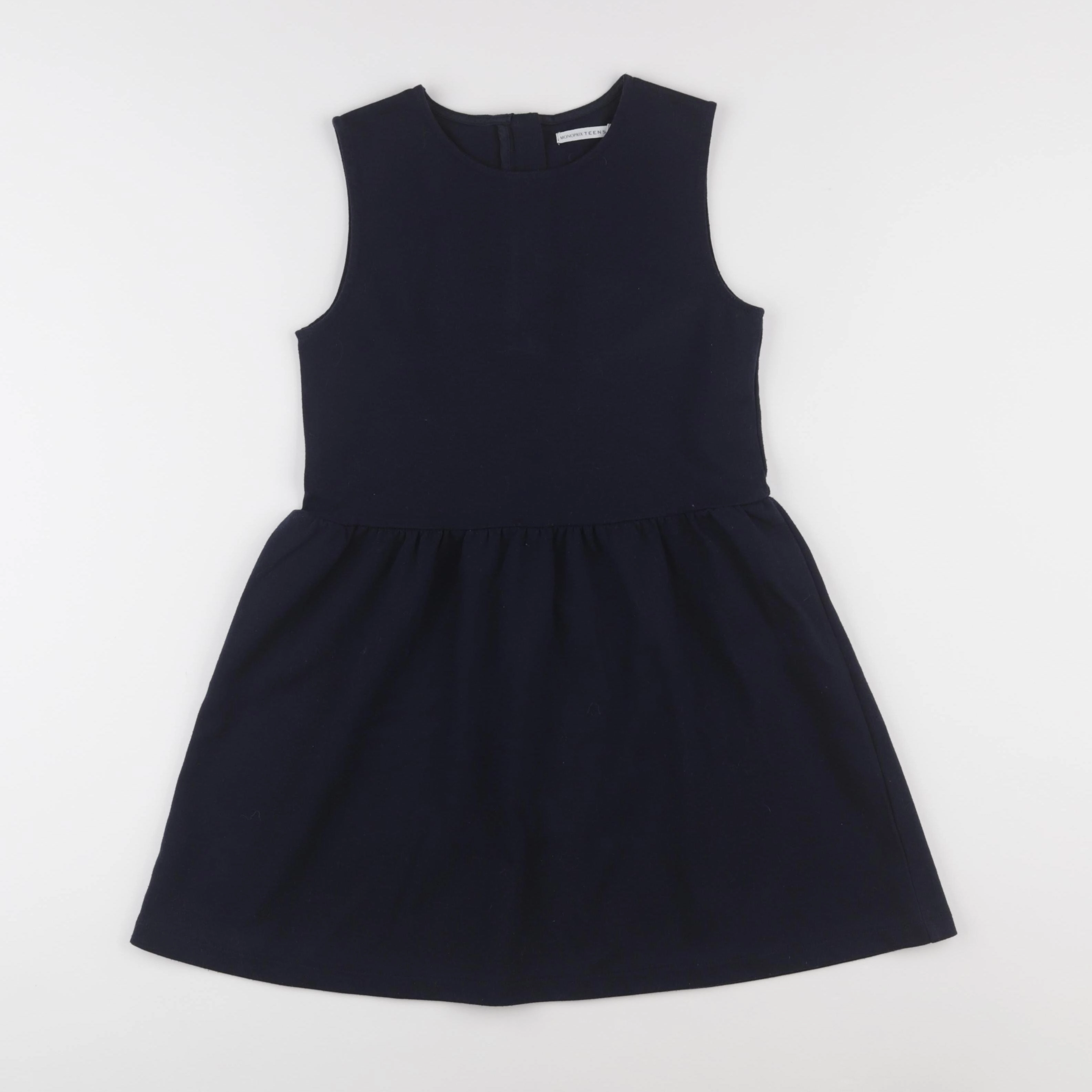 Monoprix - robe bleu - 10 ans