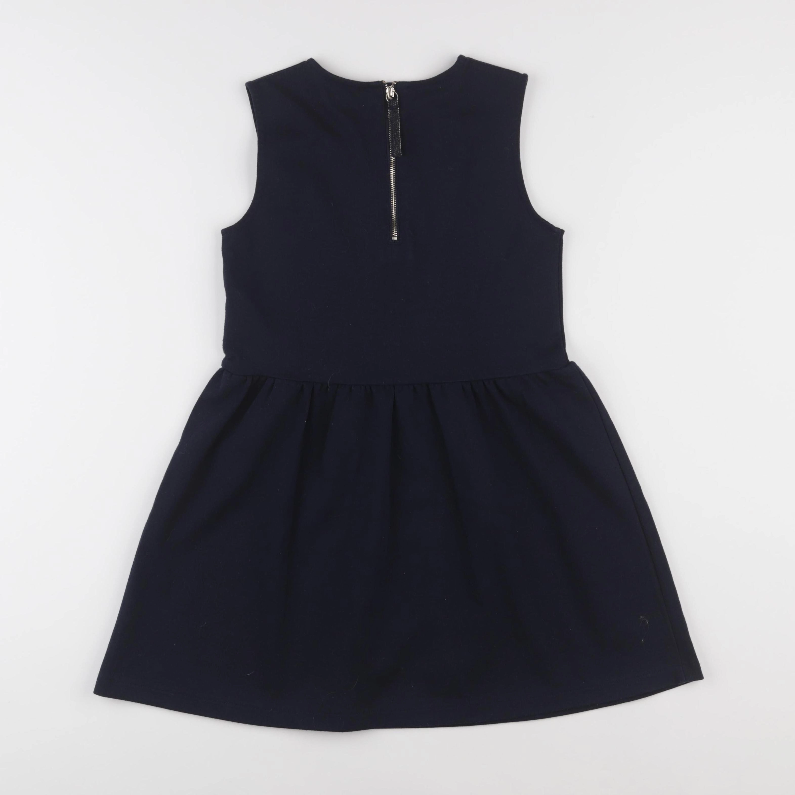 Monoprix - robe bleu - 10 ans