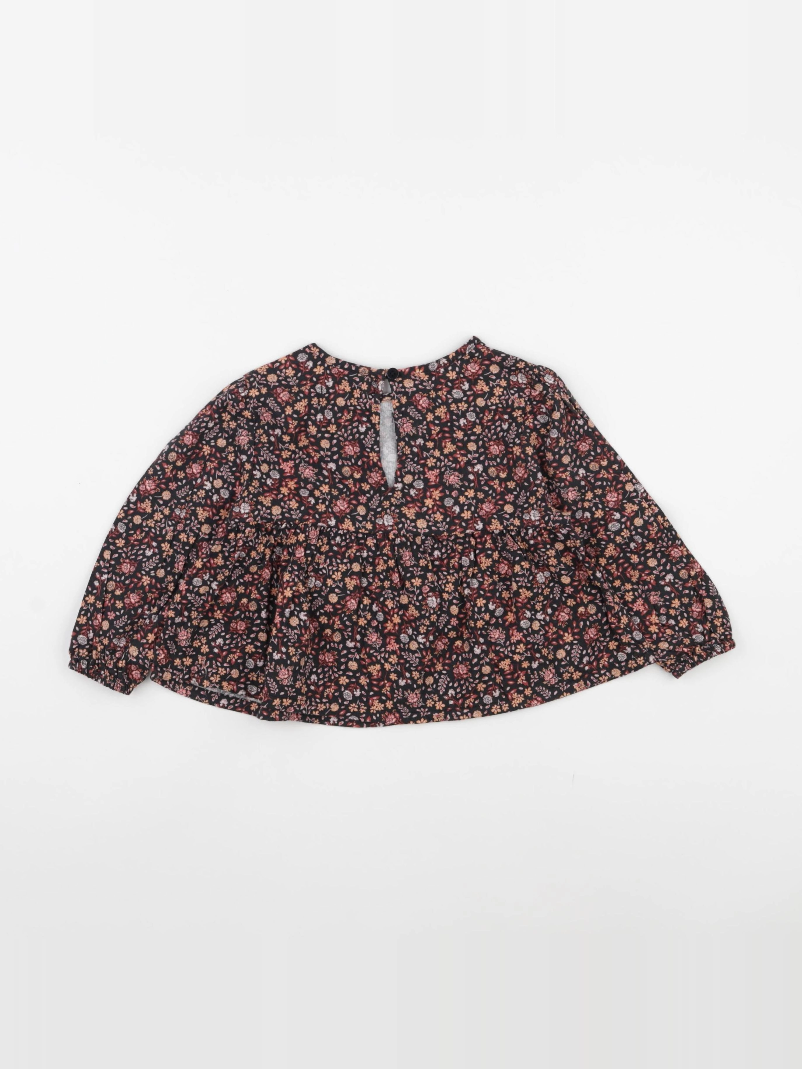 Vertbaudet - blouse noir - 2 ans