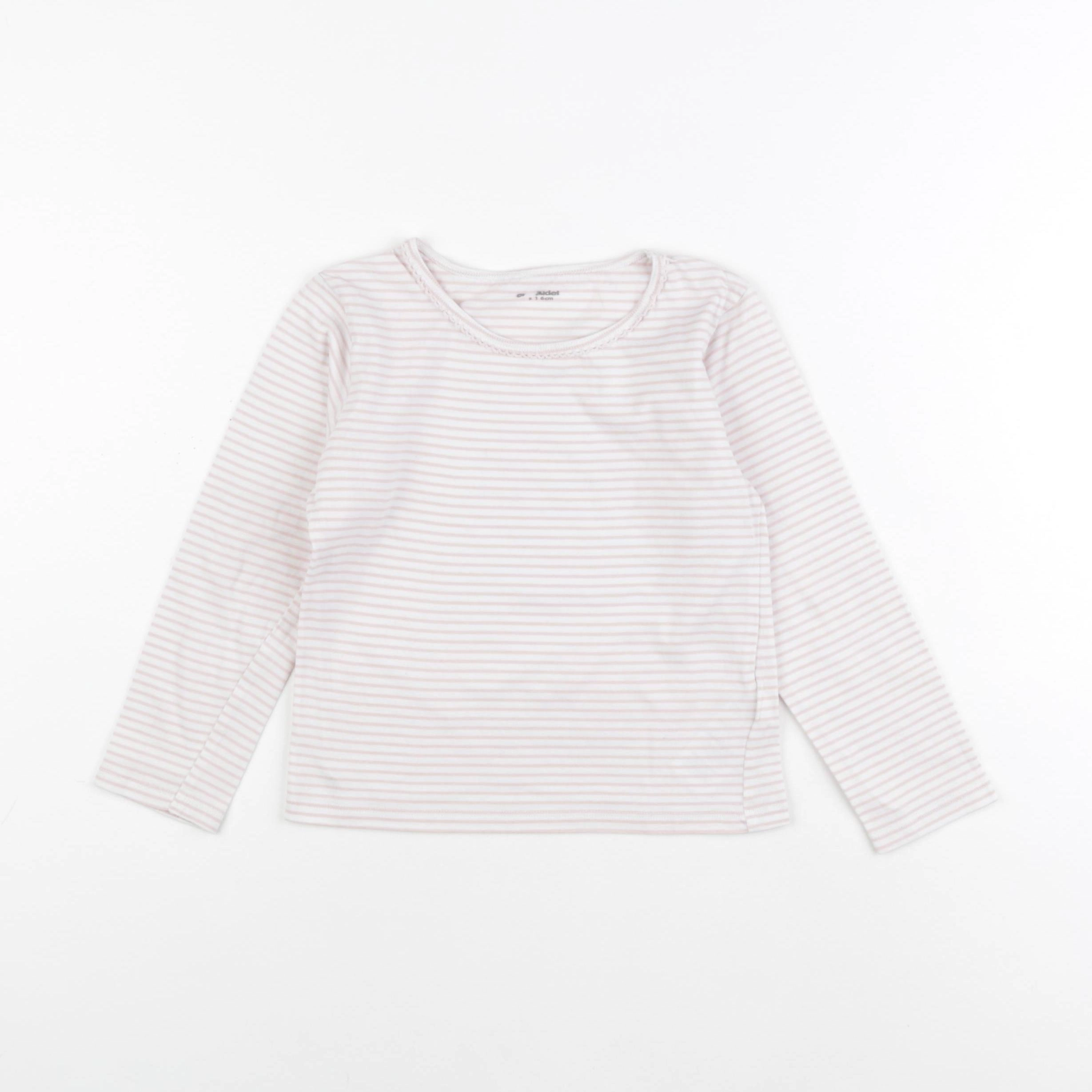 Vertbaudet - maillot de corps rose - 6 ans