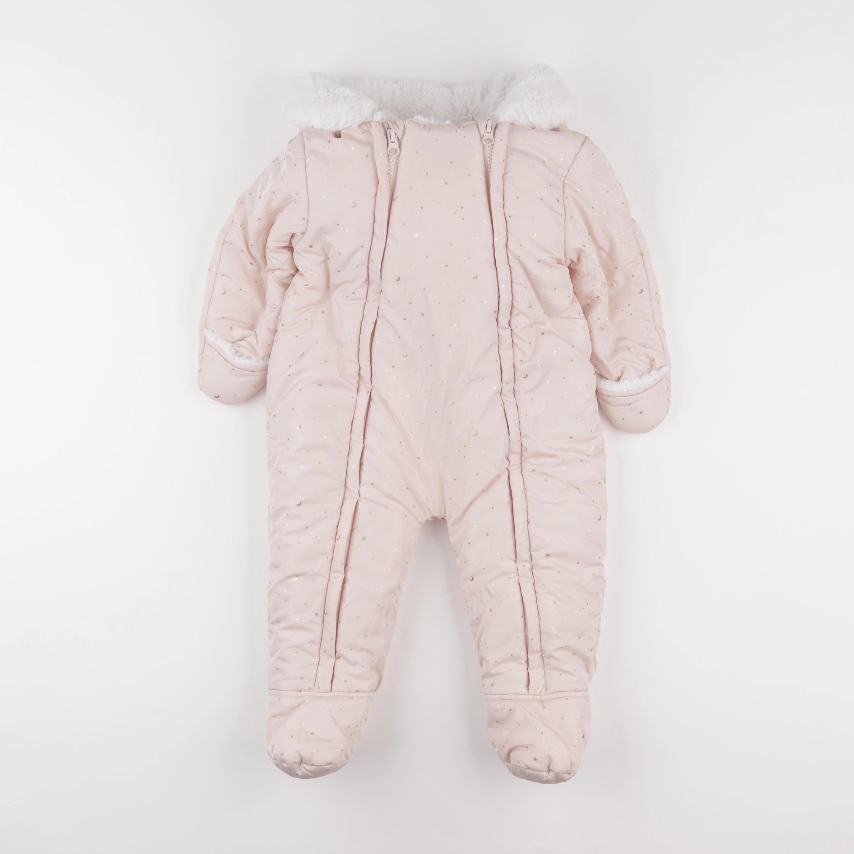 Vertbaudet - combi-pilote rose - 18 mois