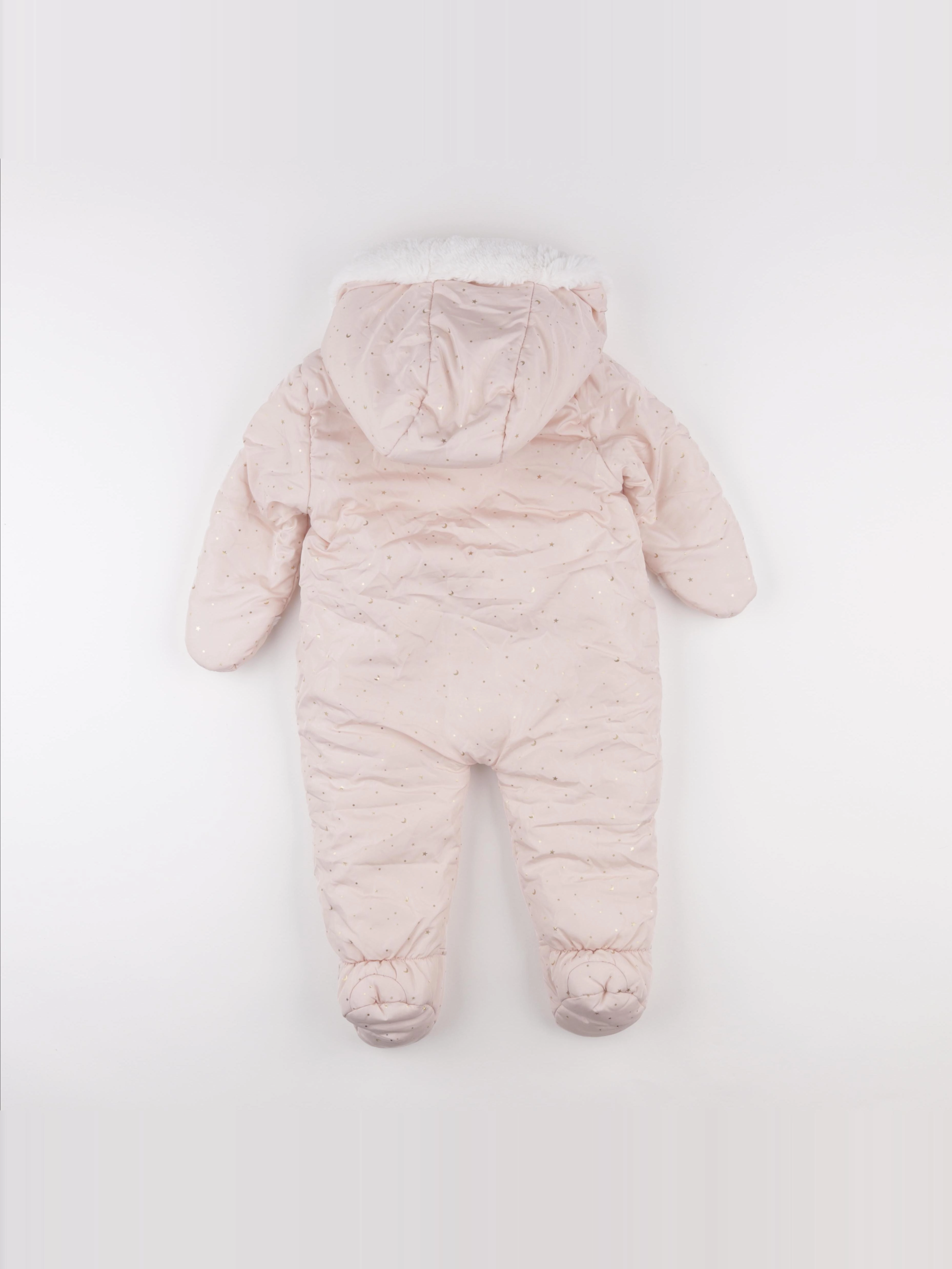 Vertbaudet - combi-pilote rose - 18 mois