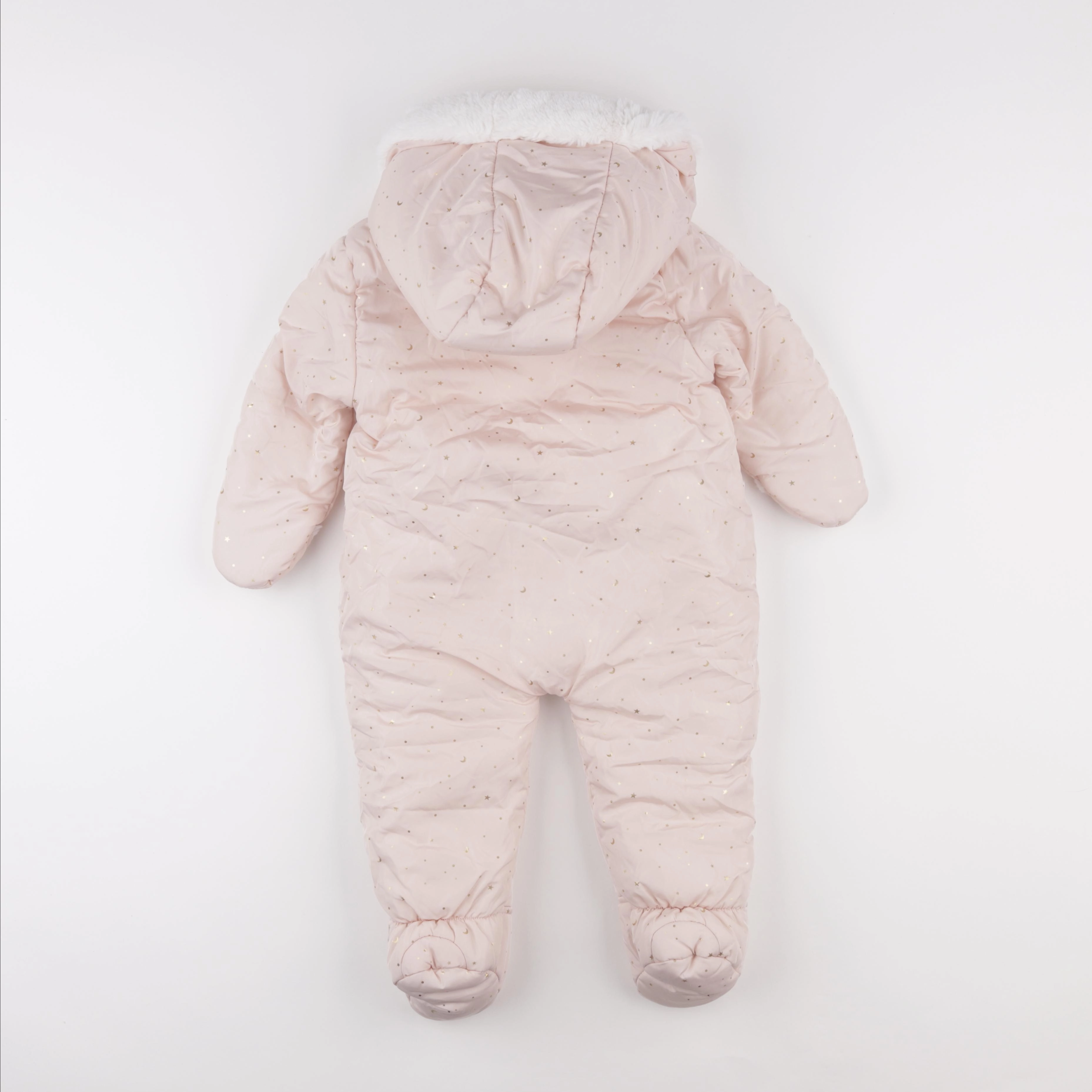 Vertbaudet - combi-pilote rose - 18 mois