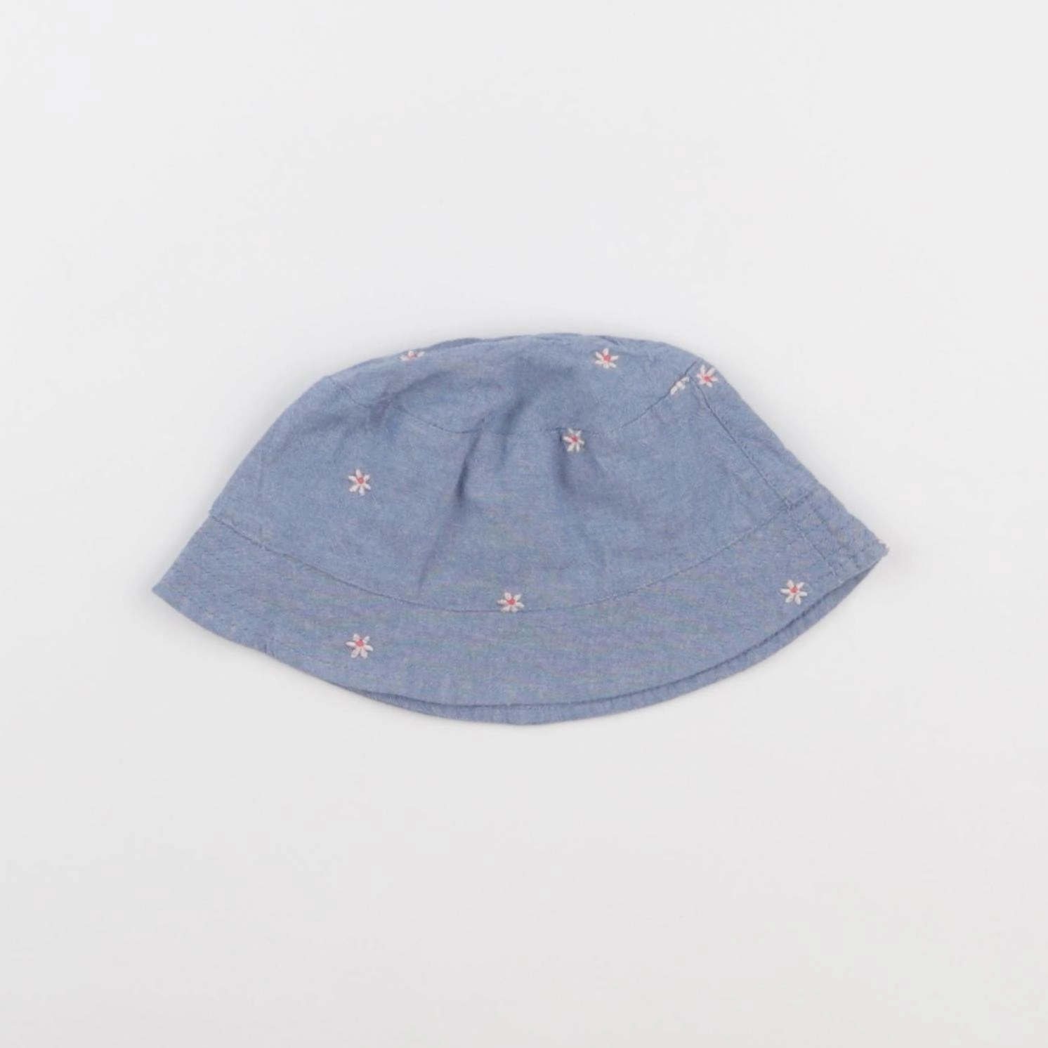Vertbaudet - chapeau bleu - 12/18 mois
