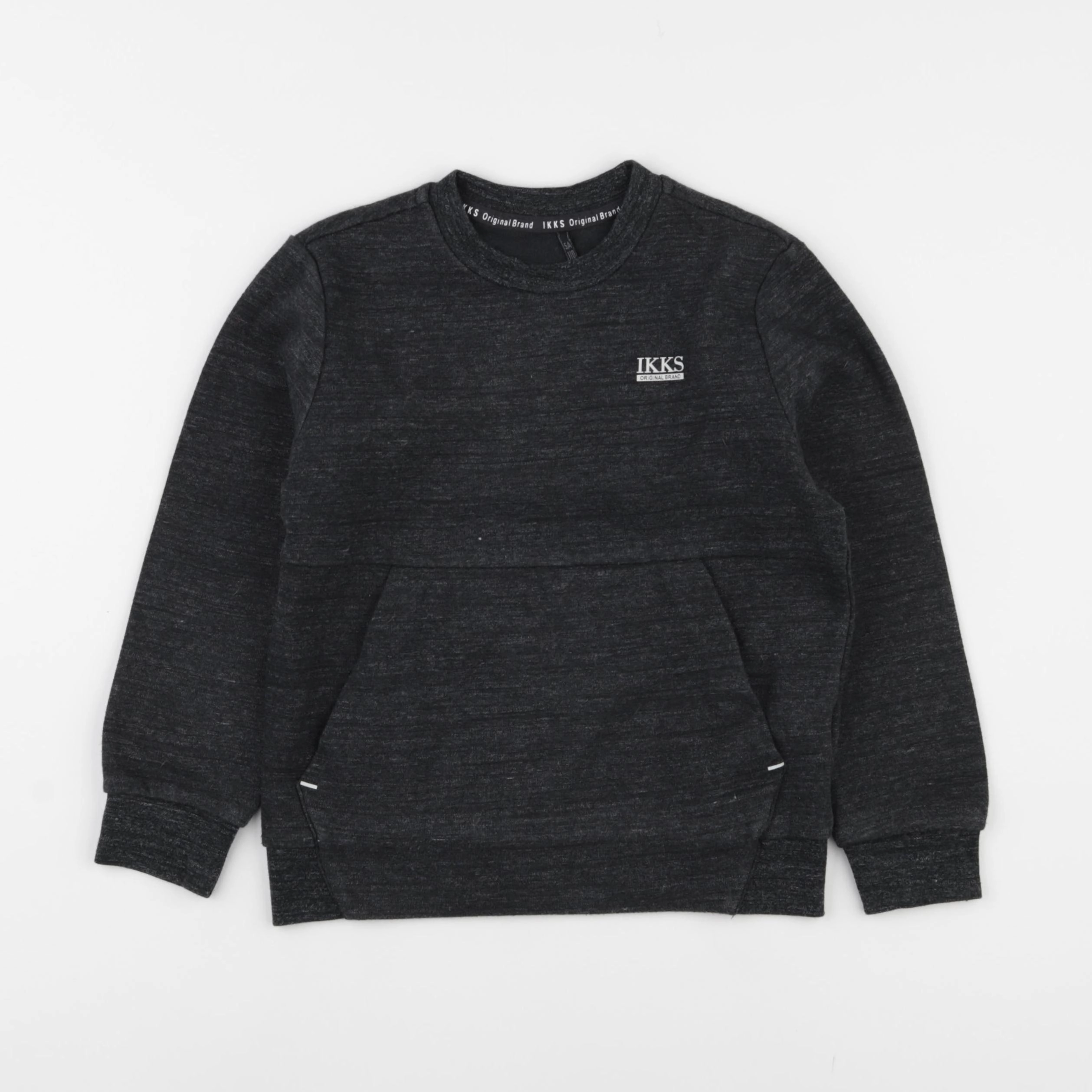 IKKS - sweat gris - 5 ans