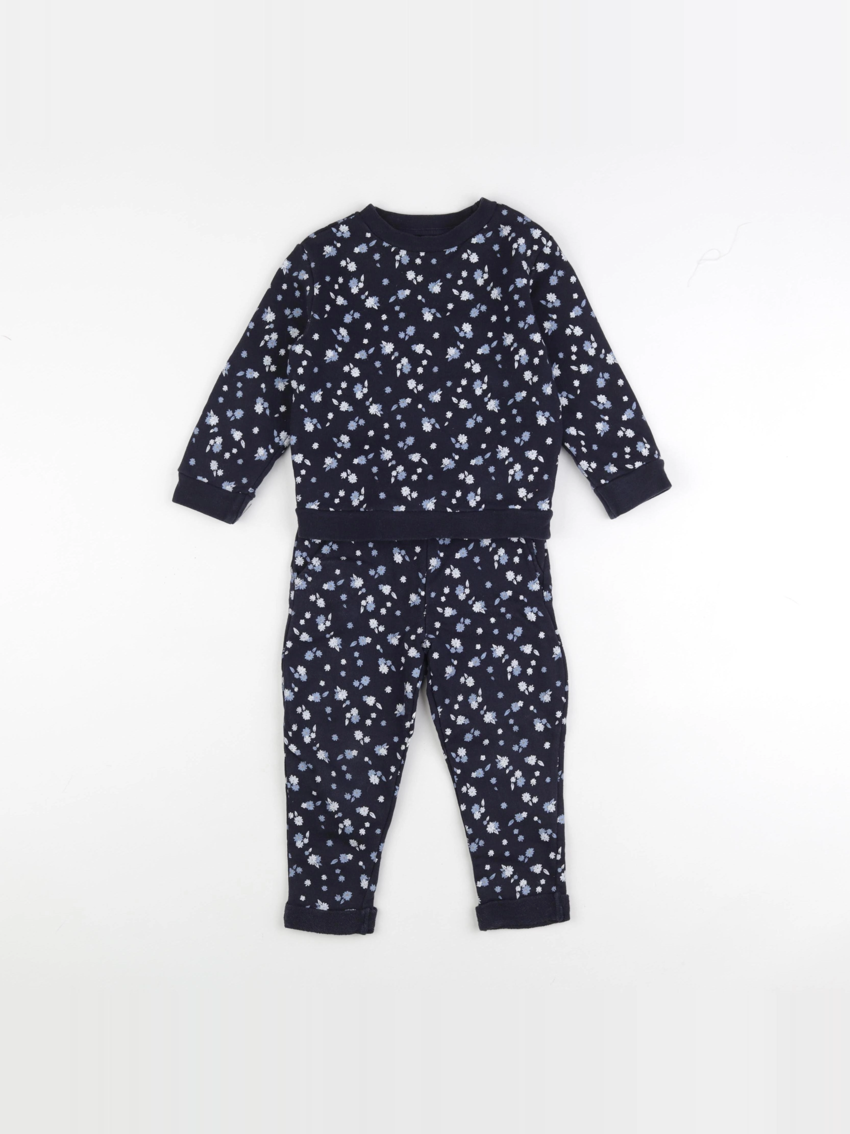 Storytelling - ensemble bleu - 3 ans