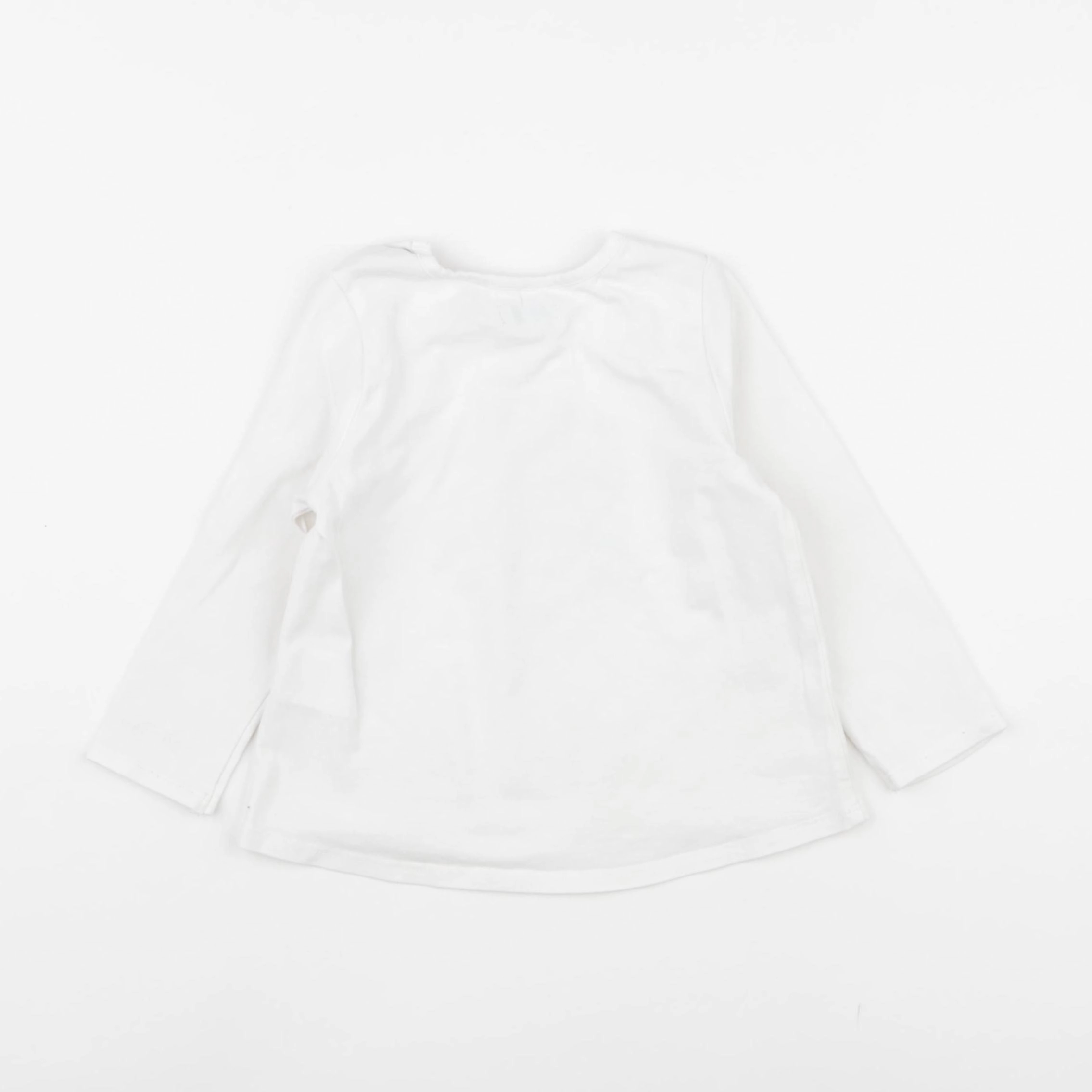 IKKS - tee-shirt blanc - 18 mois