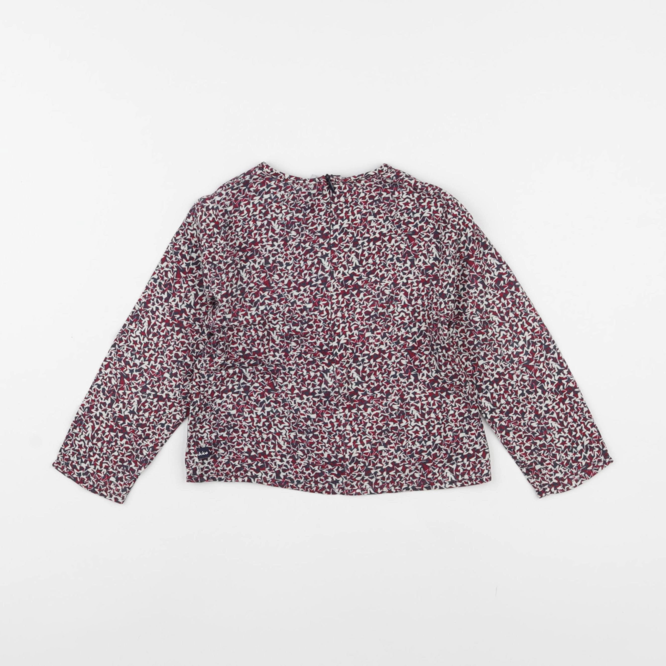 IKKS - blouse rouge - 2 ans