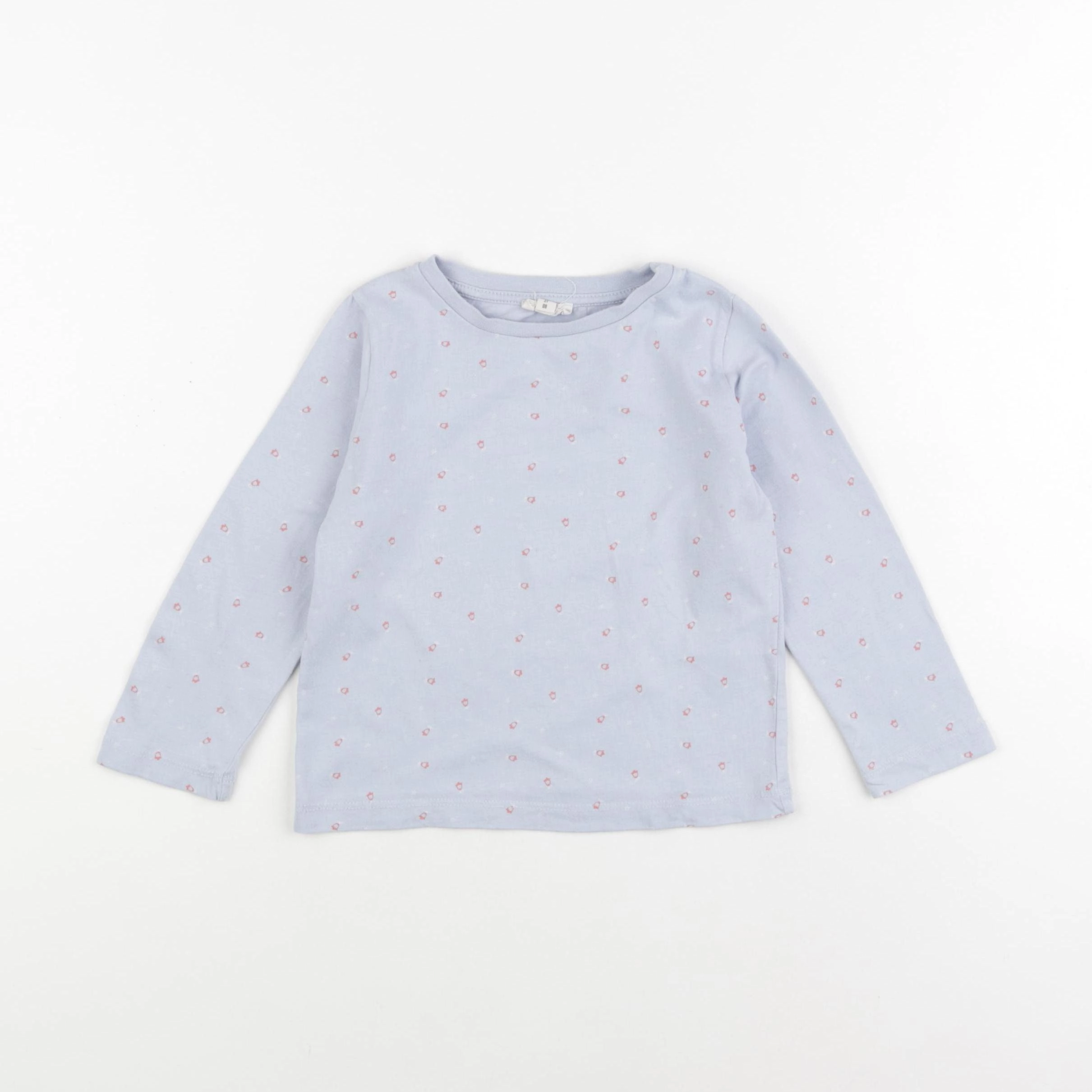 Little Cigogne - tee-shirt bleu - 3 ans