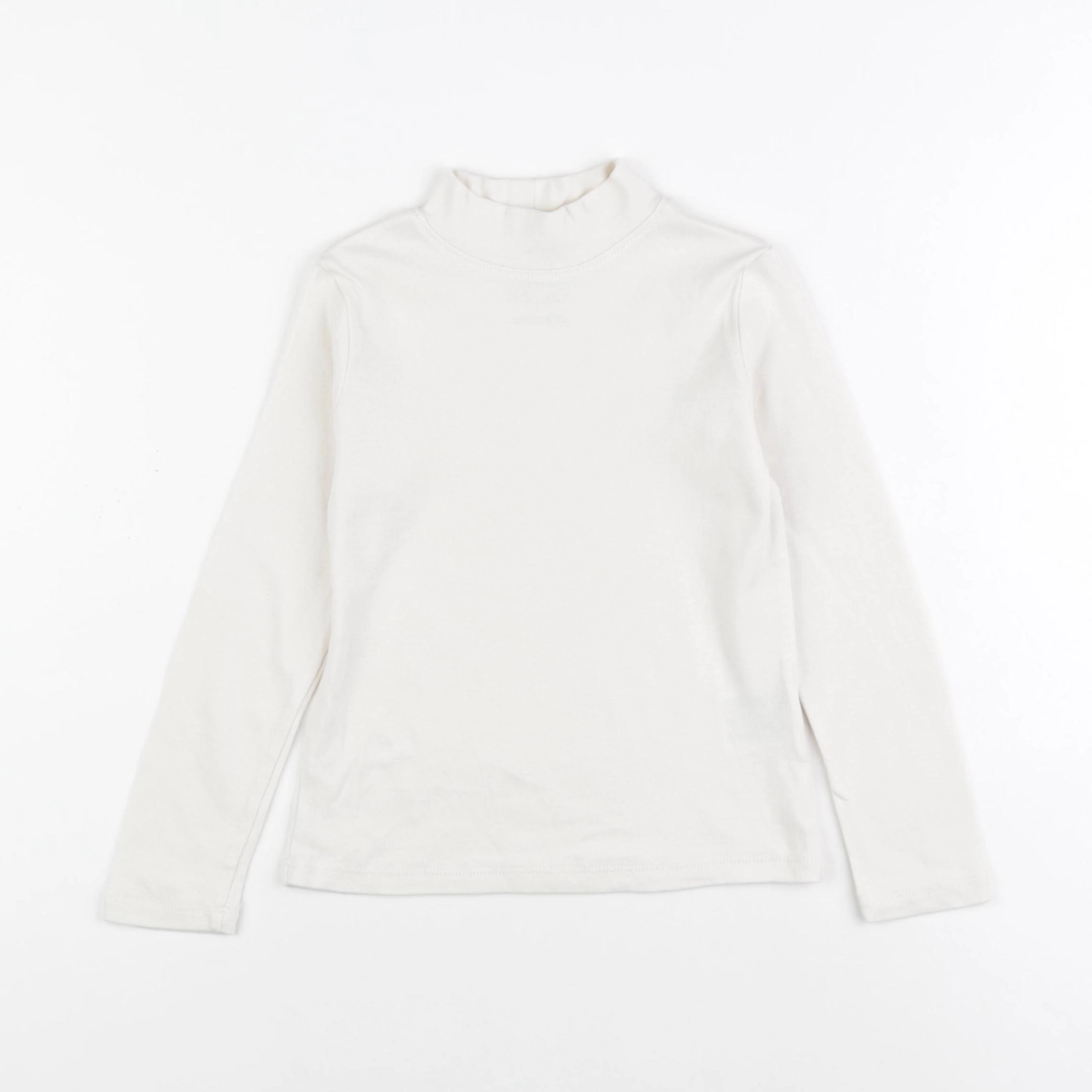 H&M - sous-pull beige - 4/6 ans